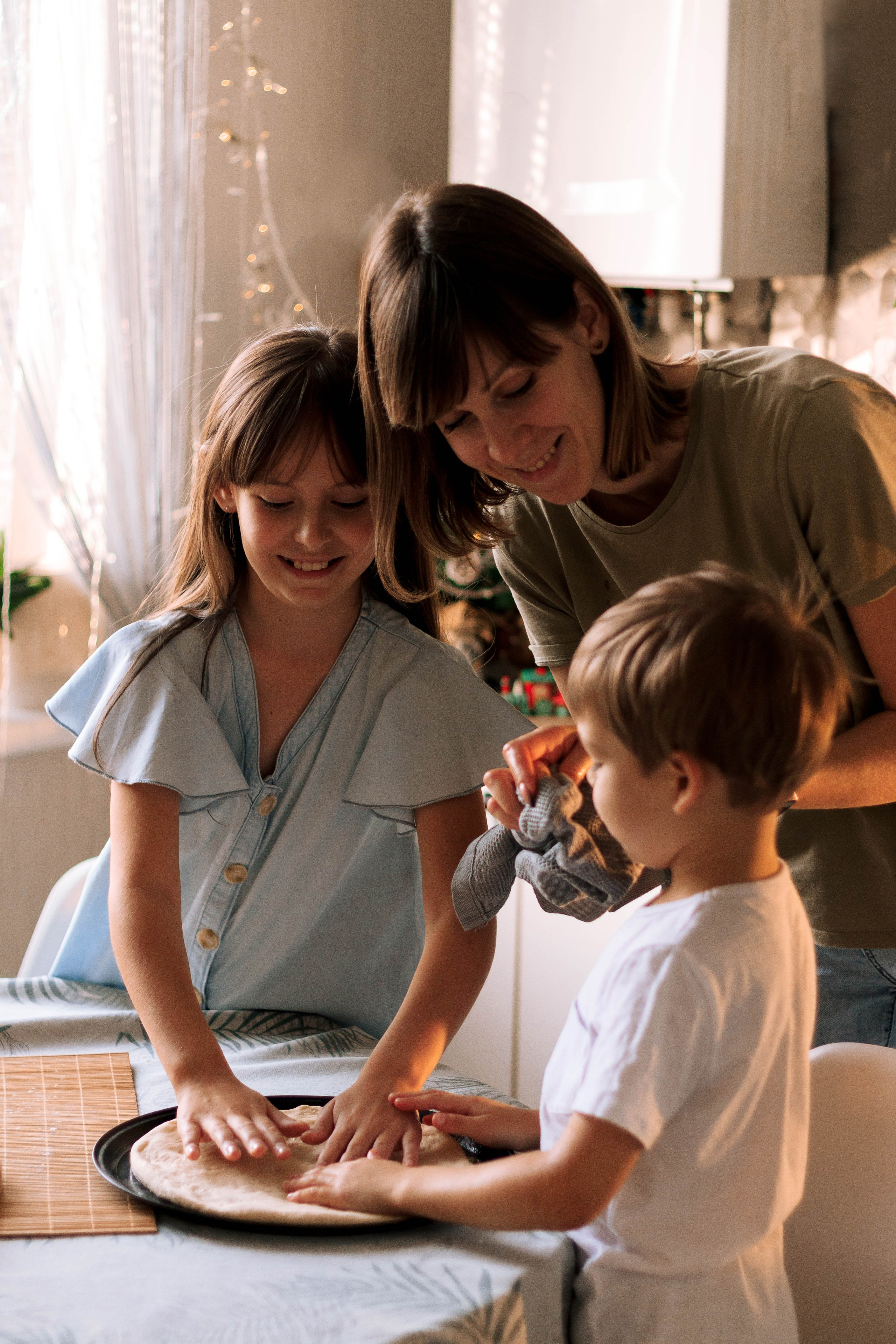 Пицца своими руками. Фотограф в Краснодаре Ксения Мархинина