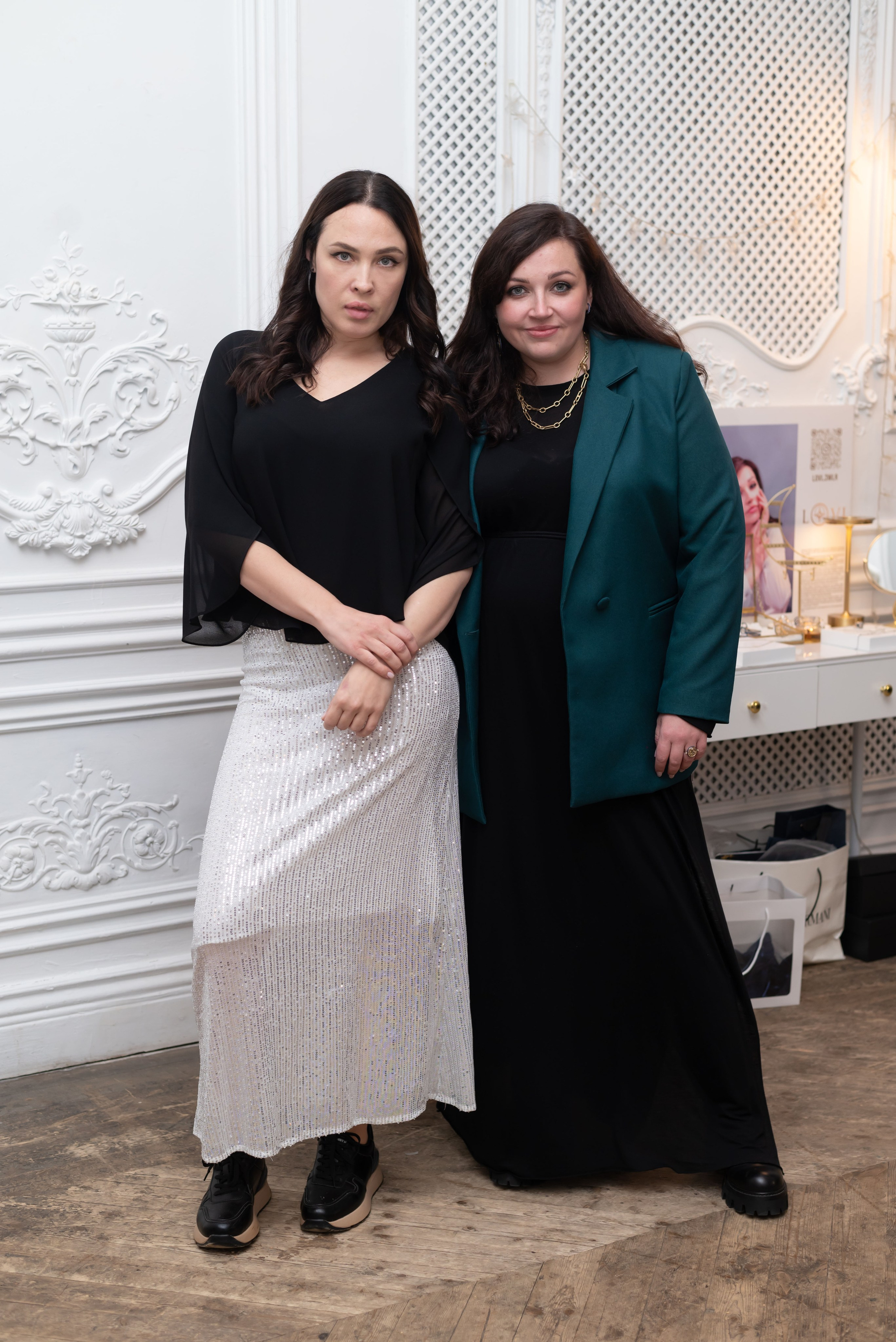 Показ ювелирных украшений. Event photographer from Moscow
