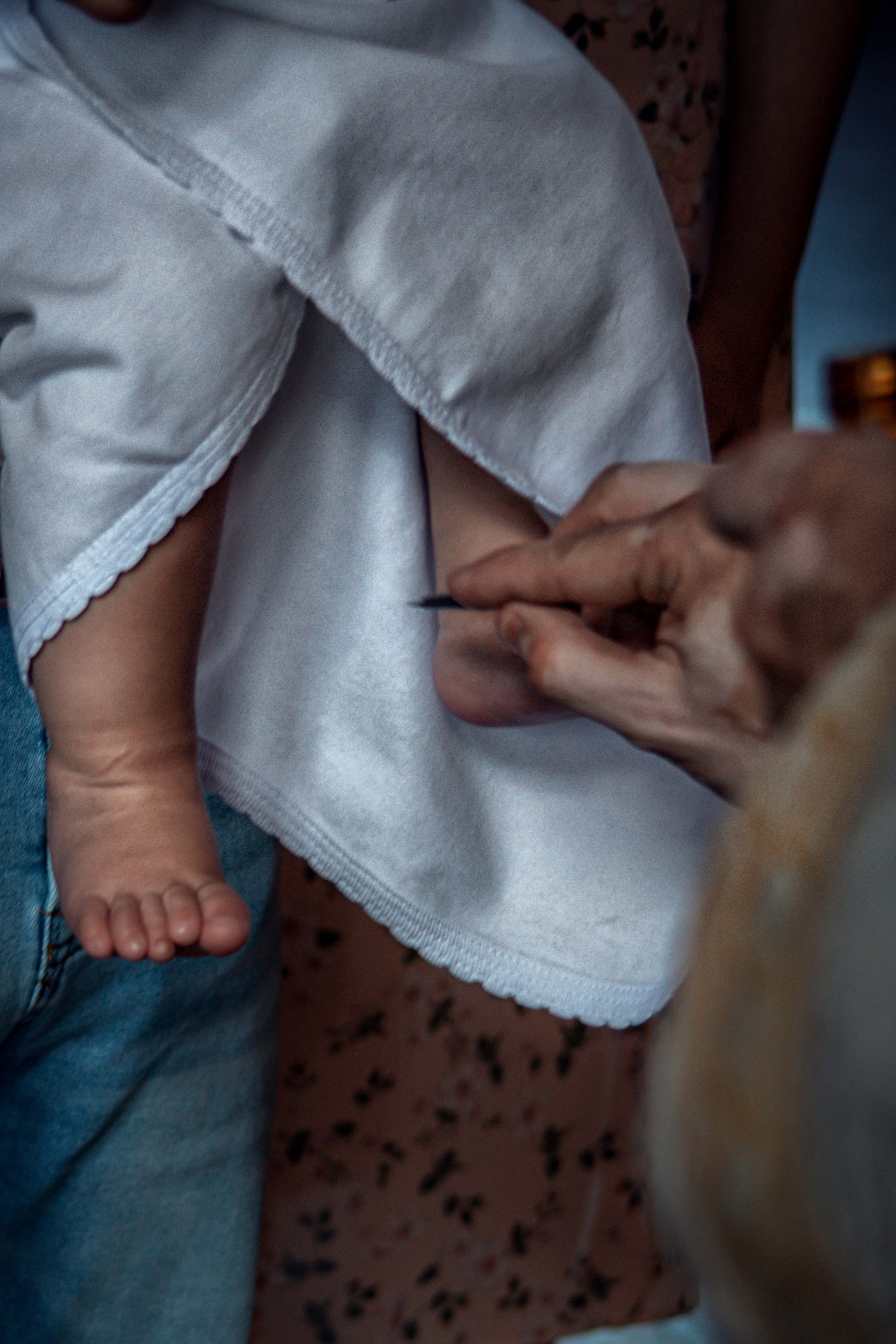 Крещение. Семейный и детский фотограф в Москве Ольга Кривенцова