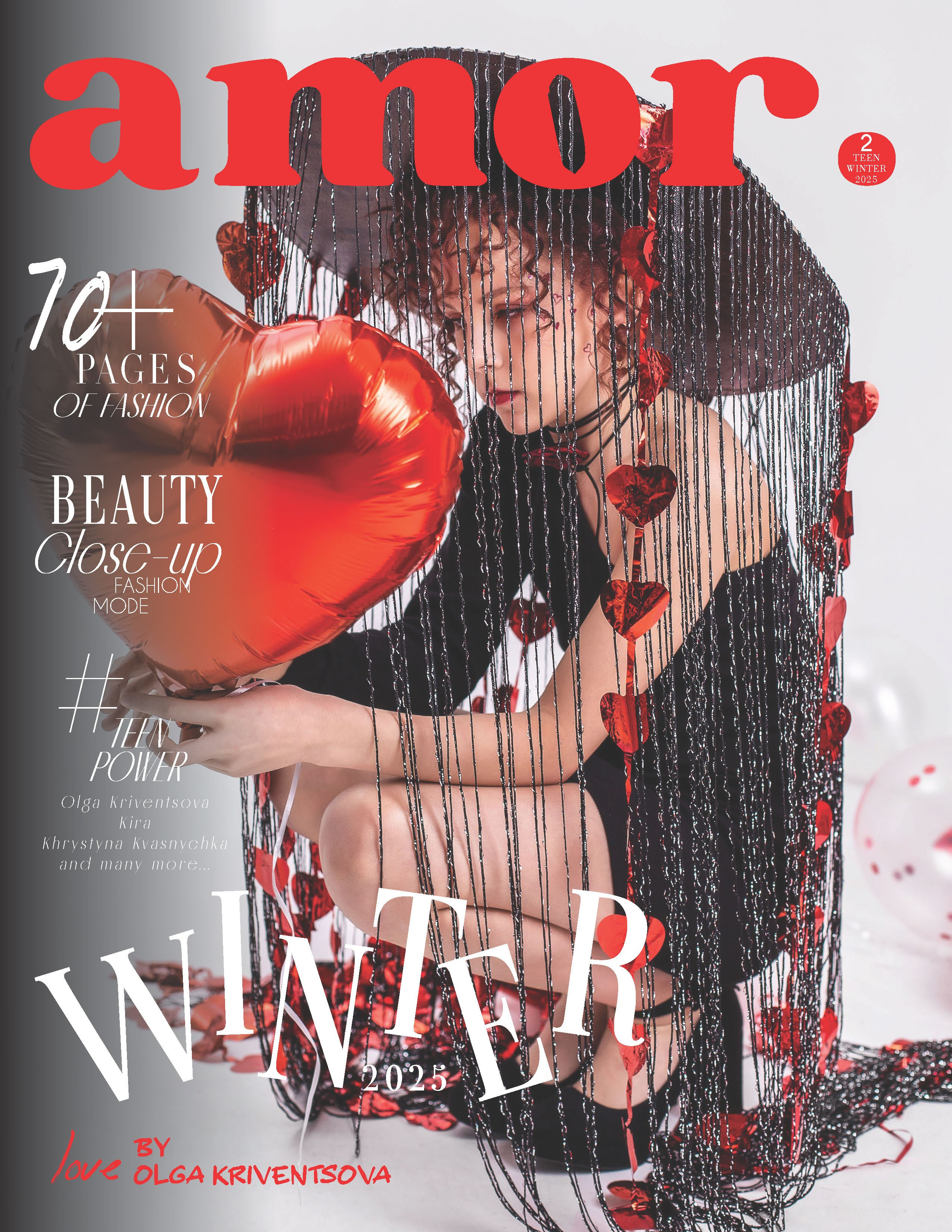 Работы на обложках журналов. Семейный и детский фотограф в Москве Ольга Кривенцова