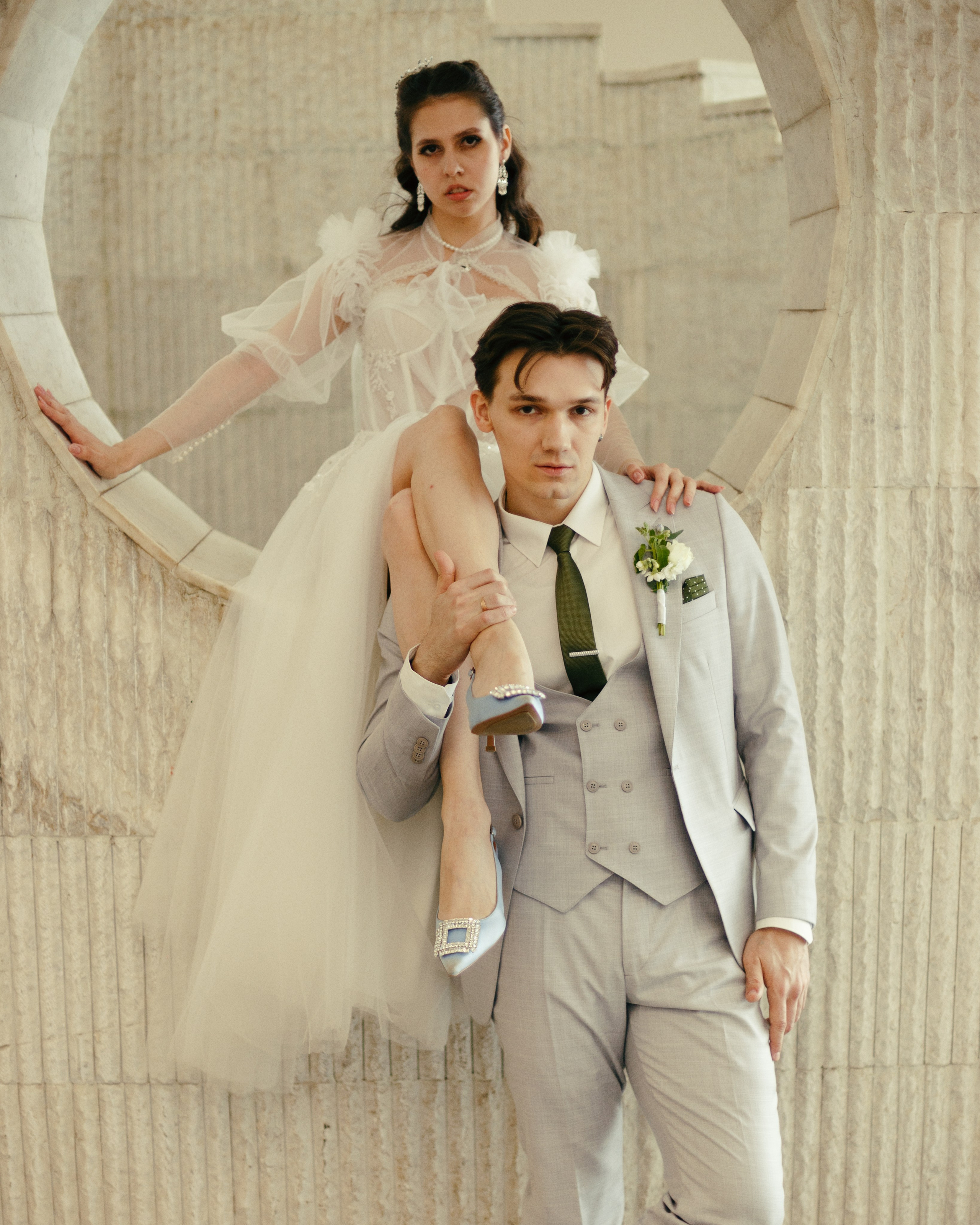 Настя и Серёжа. Фотограф в Москве — Евгения Прокопенко