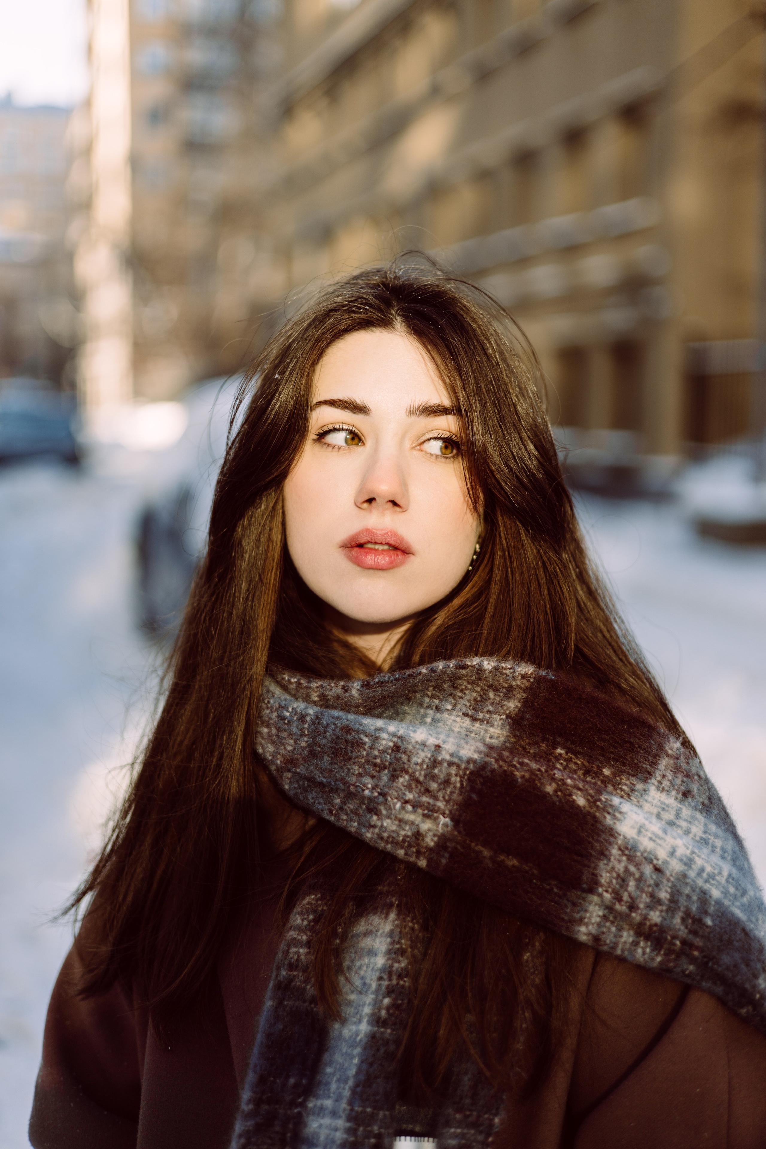 Настя. Фотограф индивидуальная портретная съёмка Москва