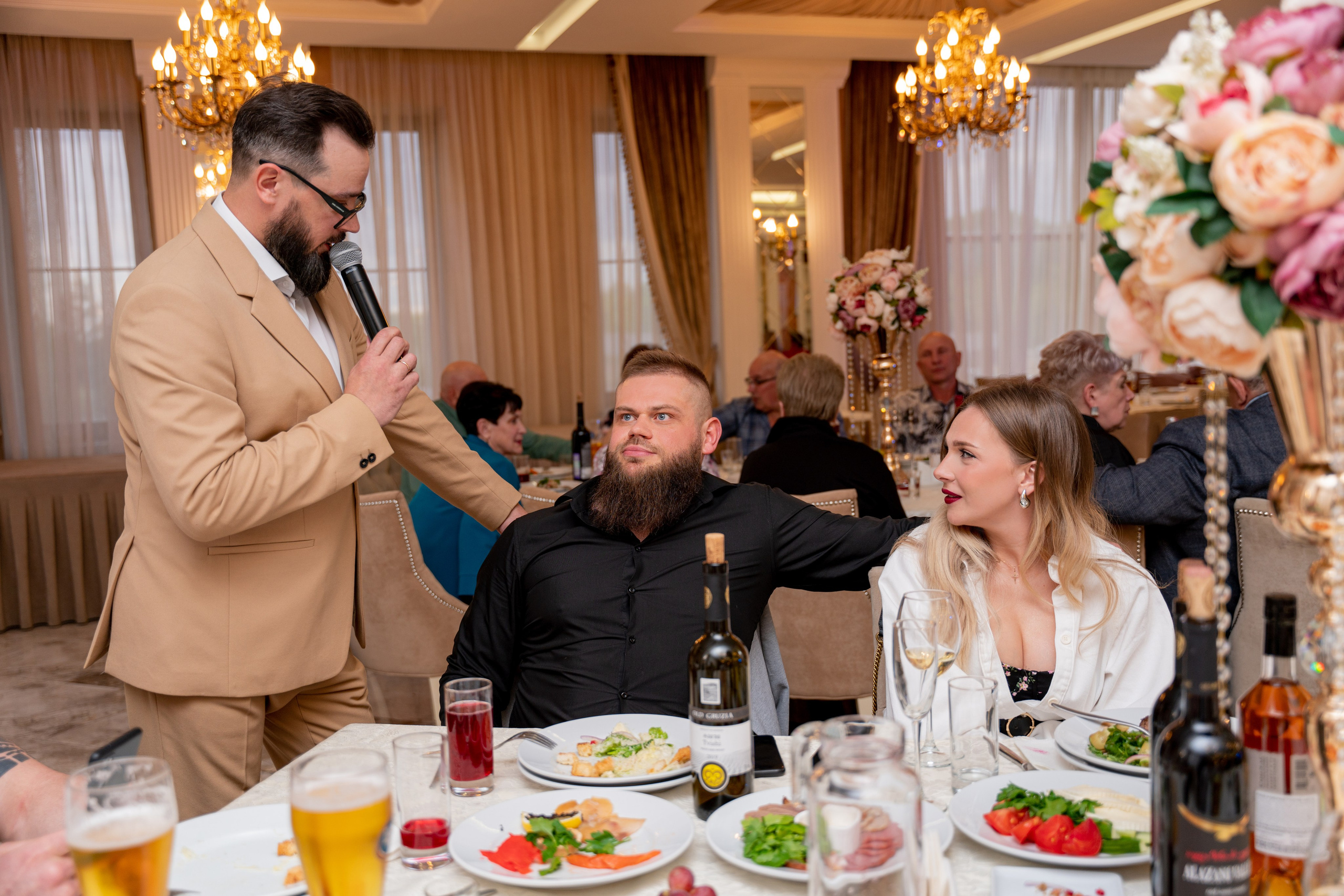 ЮБИЛЕЙ СЕРГЕЯ. Фотограф на любое мероприятие