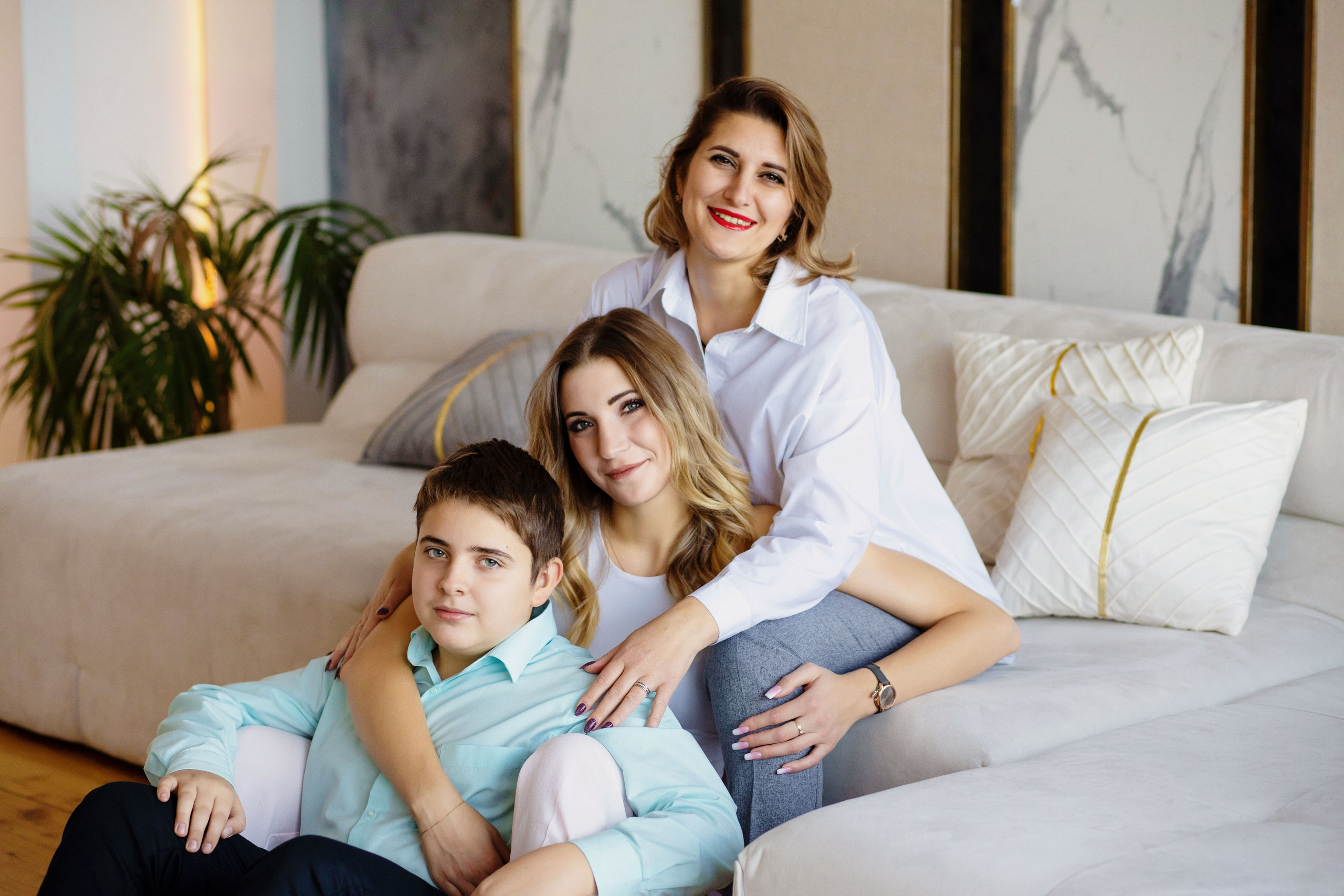 Семейная съемка. Семейный фотограф в Санкт-Петербурге Юлия Полищук