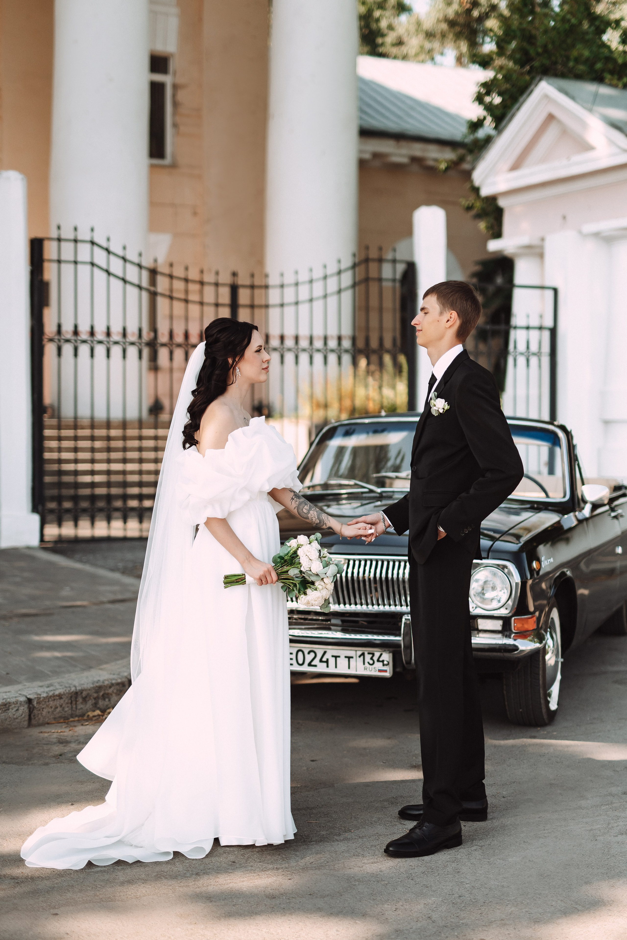 Никита + Кристина. Свадебный и семейный фотограф в Волгограде Олеся Лисицкая