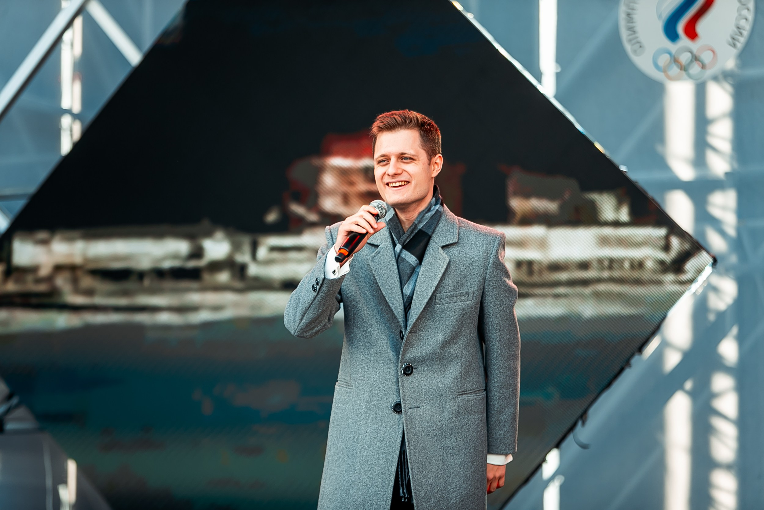 День зимних видов спорта 2024. Репортажный фотограф в Сочи Дмитрий Ветринский