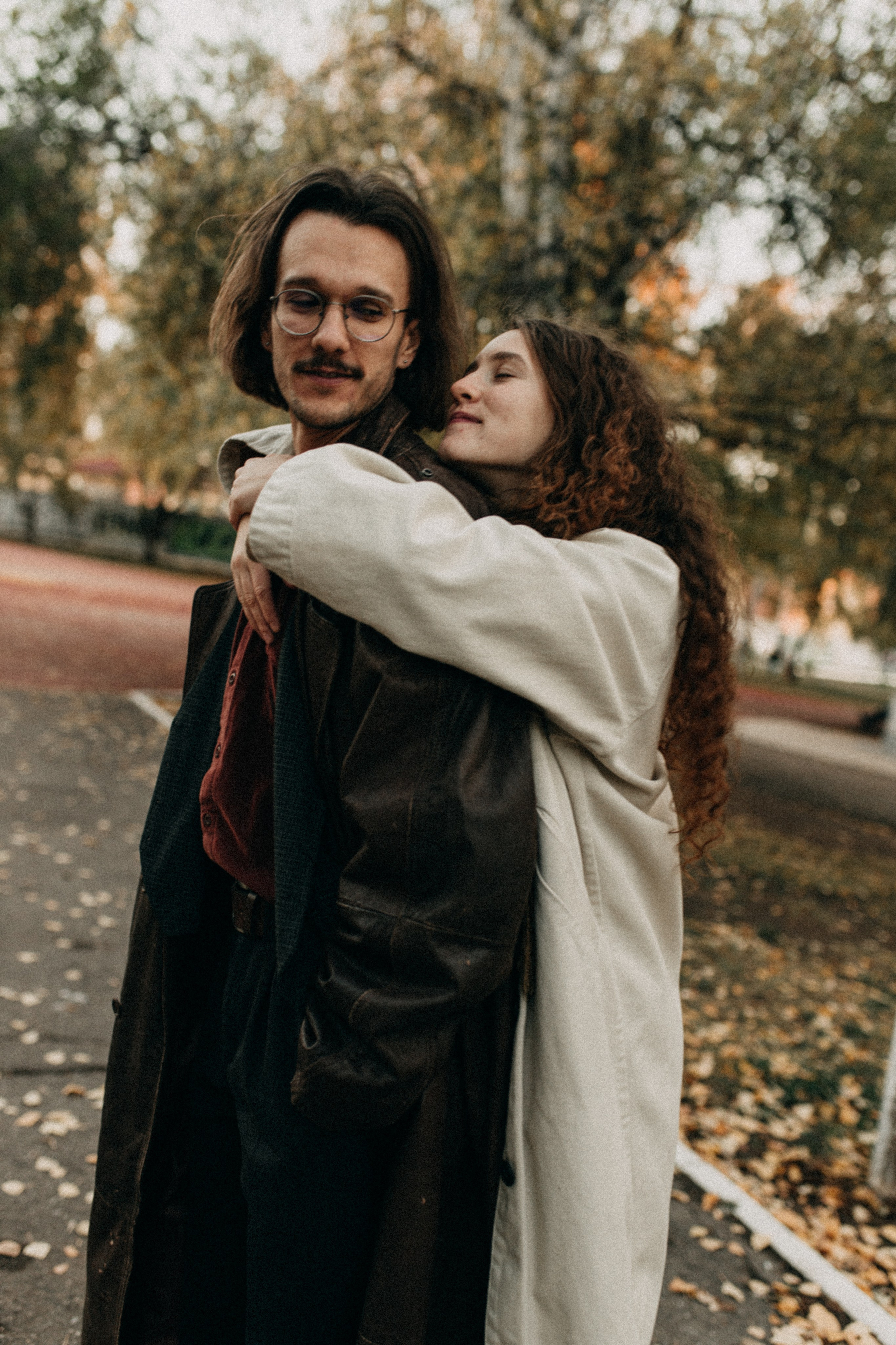 Люда и Никита. Фотограф Полина Безрядина
