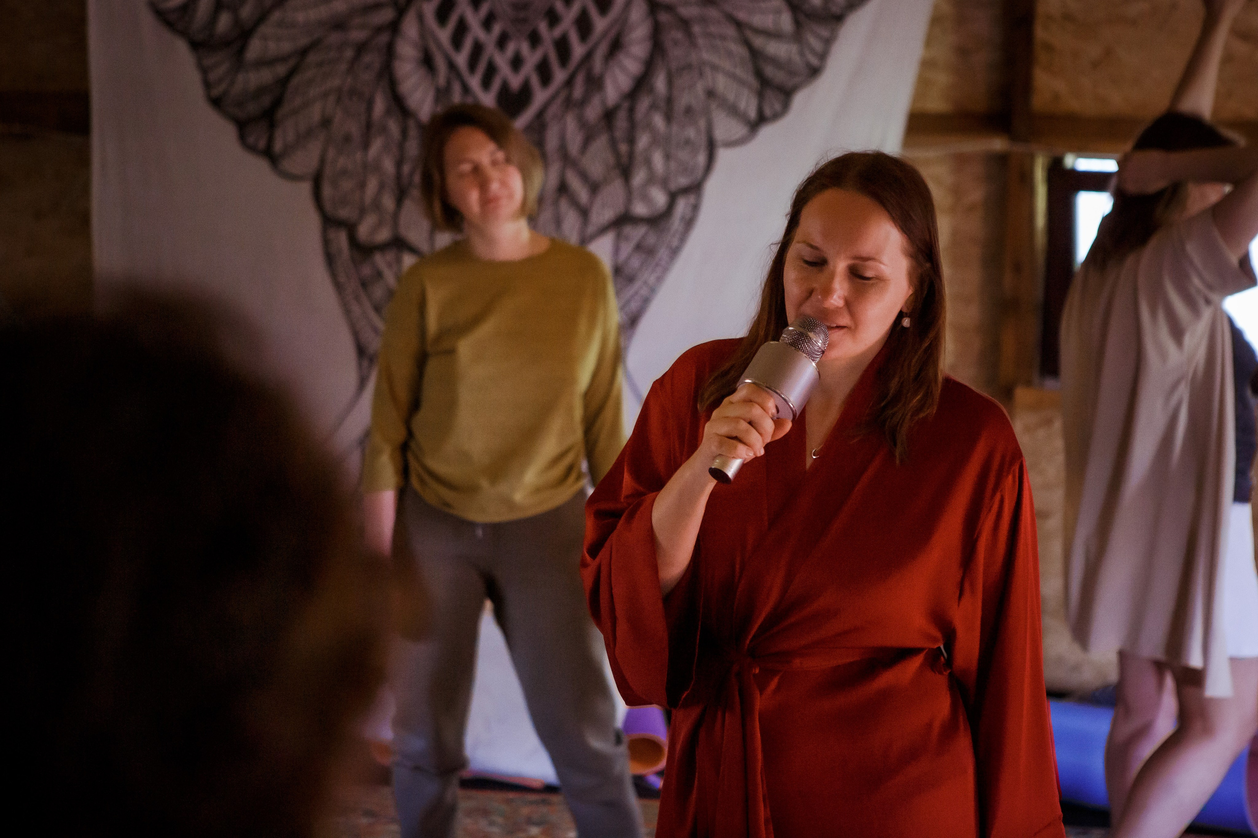 Ретрит репортаж