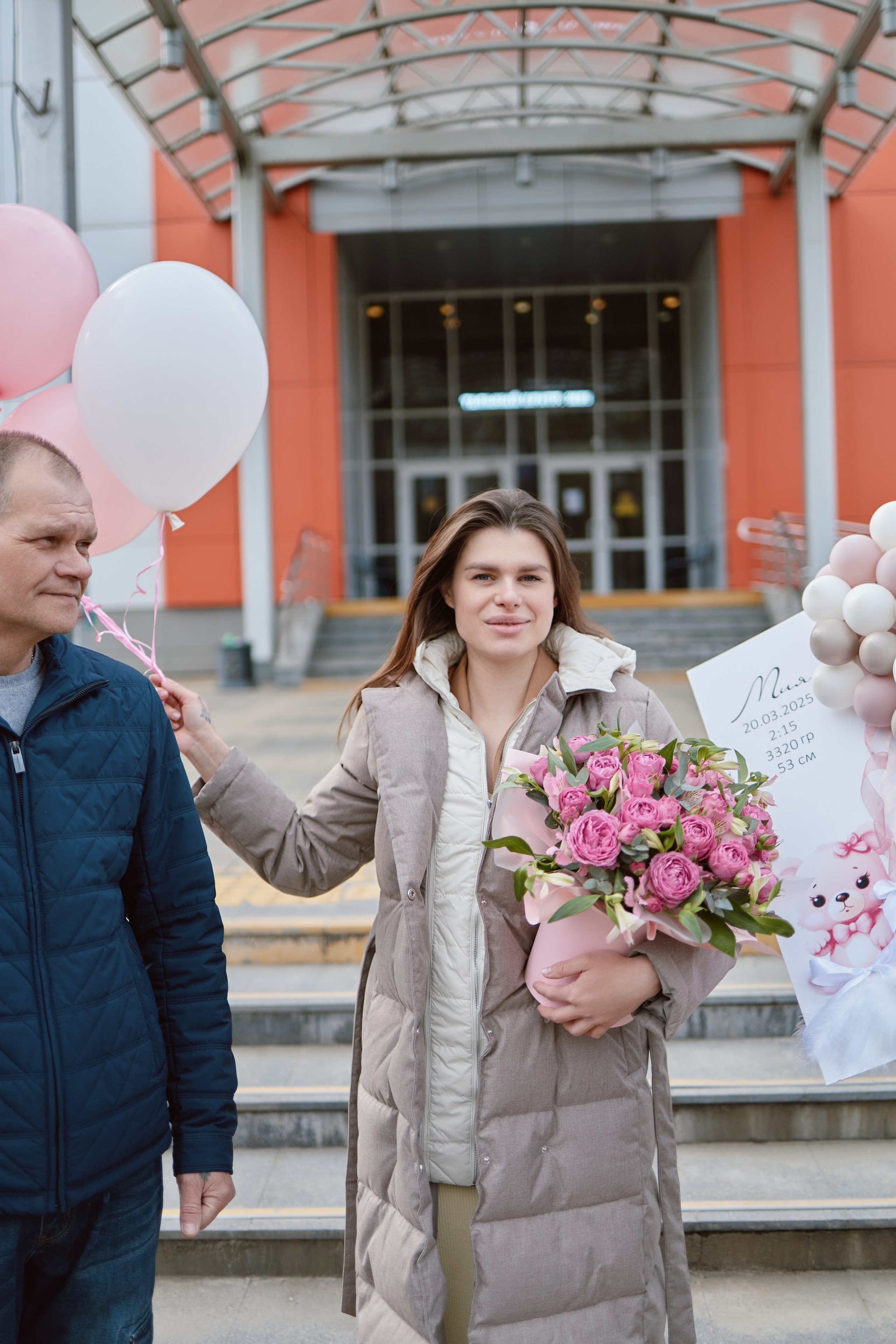 Выписка. Фотограф Краснодар