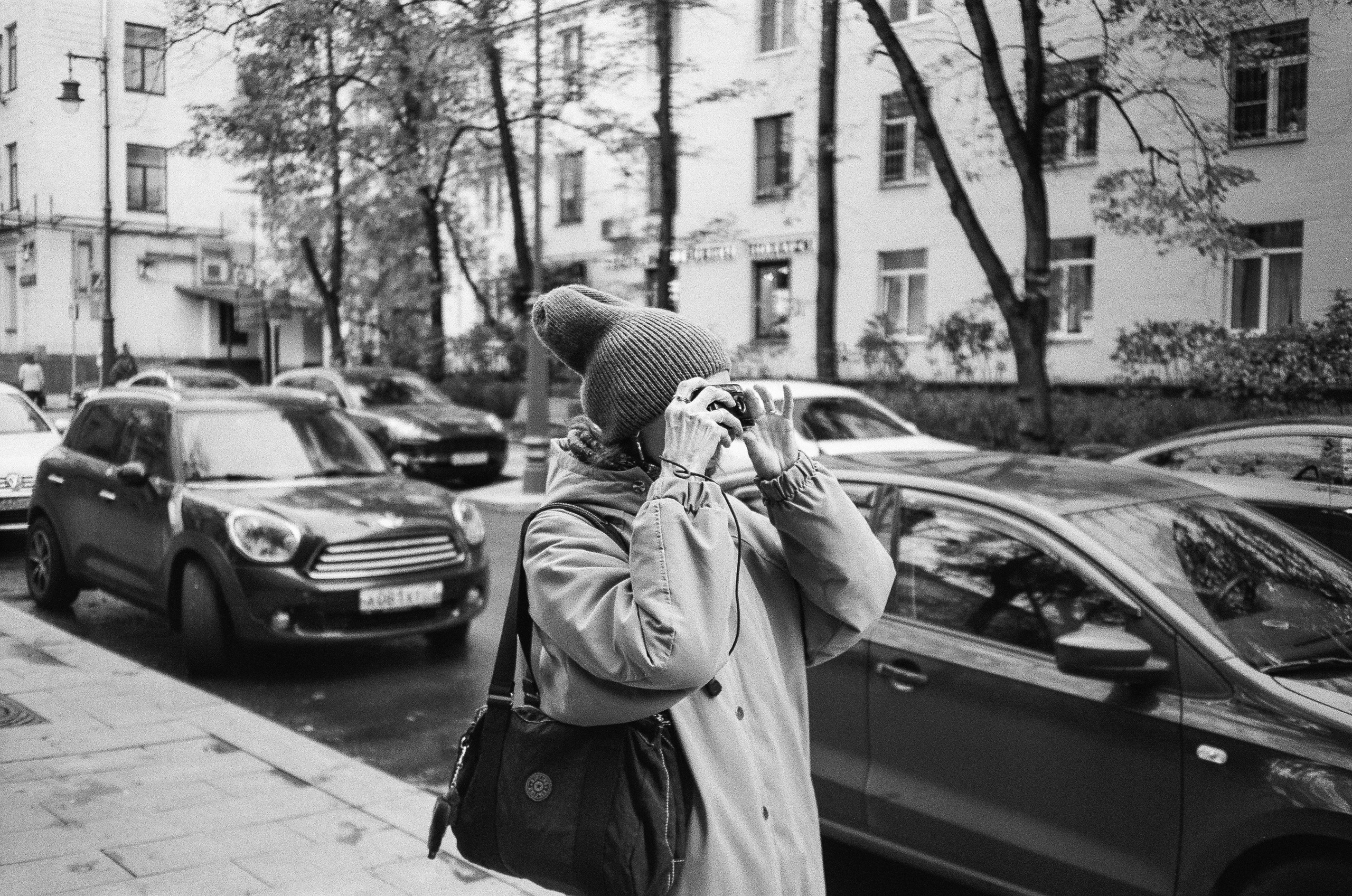 Chinon Auto 3001 / Ilford Pan 400 / Театр Моссовета, Театр Российской