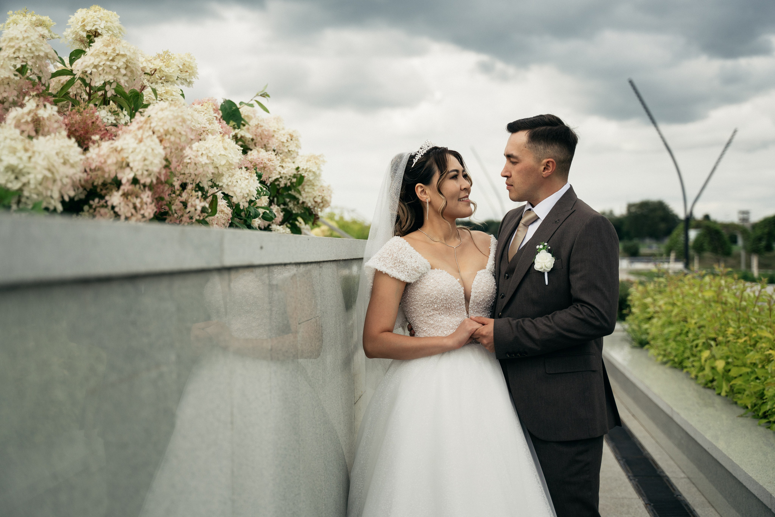 Ильнур и Динара. Свадебный день. Отбор. Кафе Ля делис. Семейный и свадебный фотограф Молодзяновская Елена