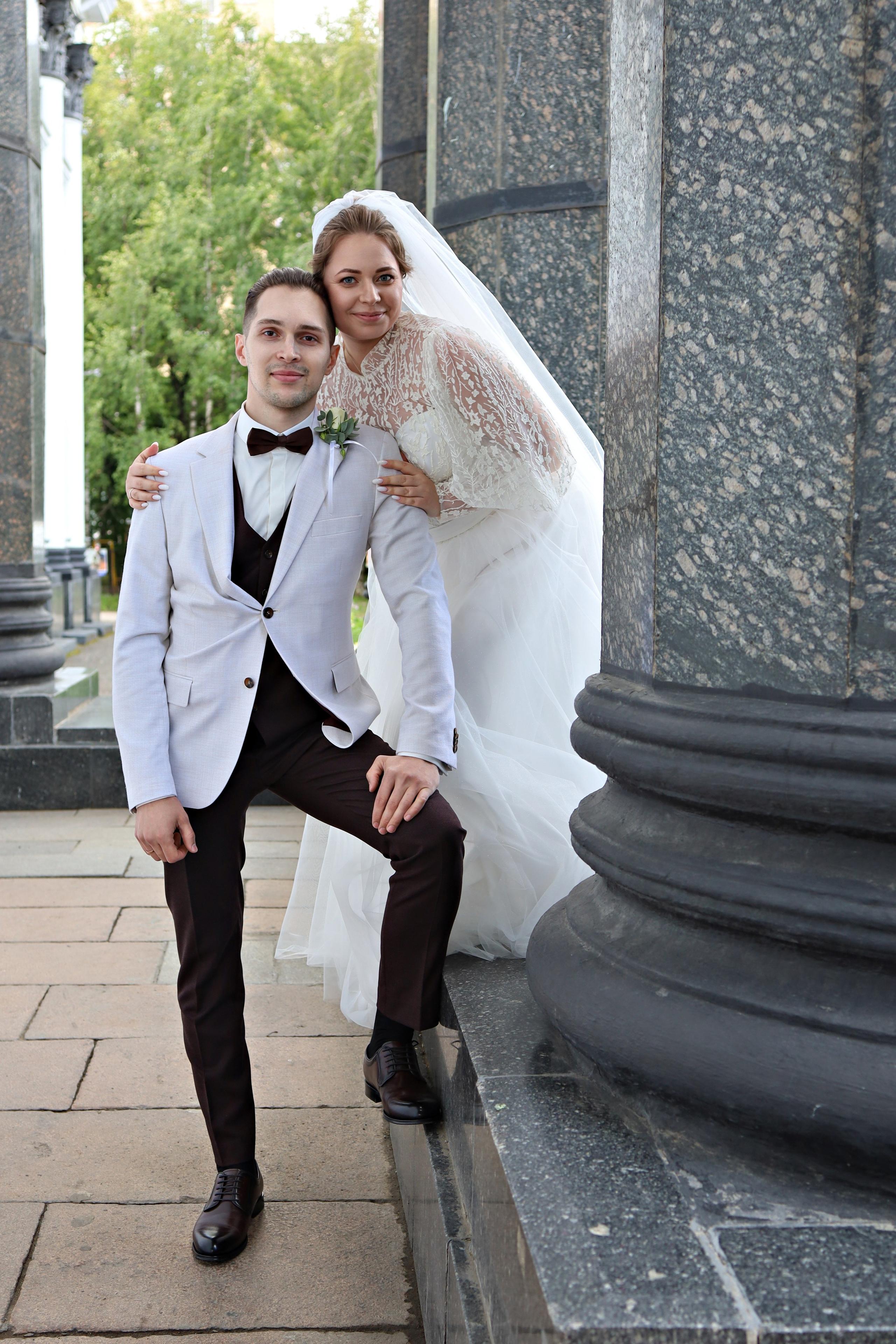 Свадебная фотосессия. Фотограф Нина Пашина — Пермь