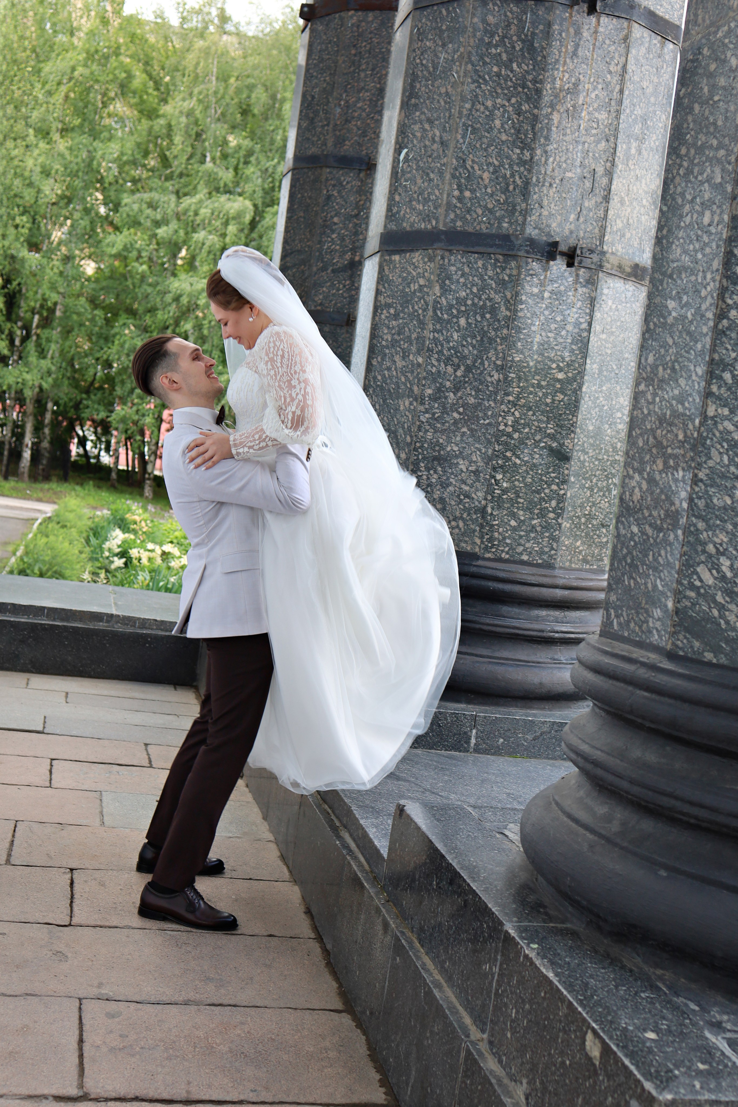 Свадебная фотосессия. Фотограф Нина Пашина — Пермь