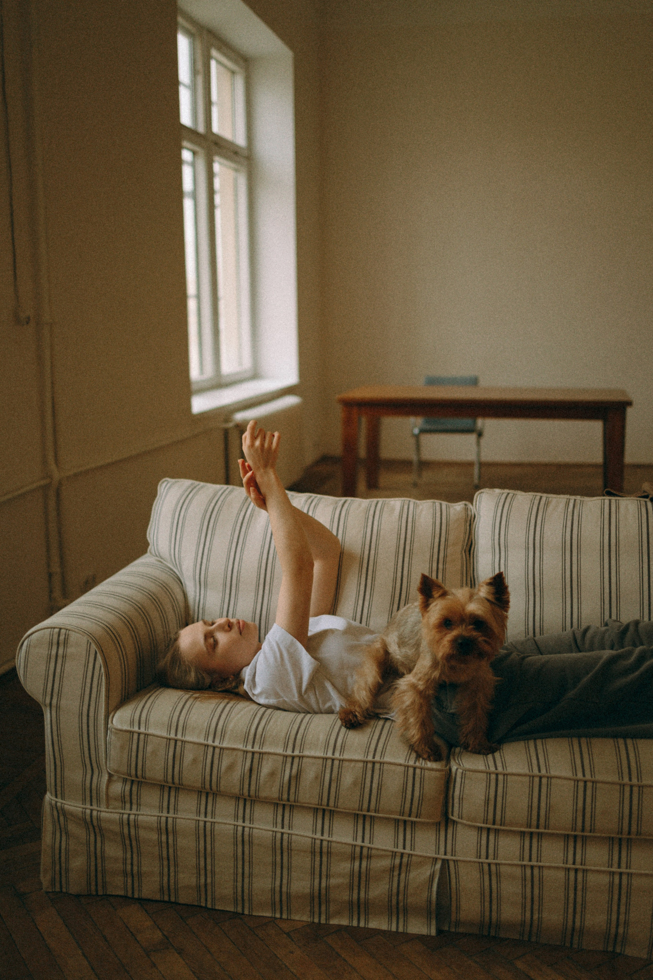 Ричард и Ксюша. Фотограф анималист Анастасия Пикей