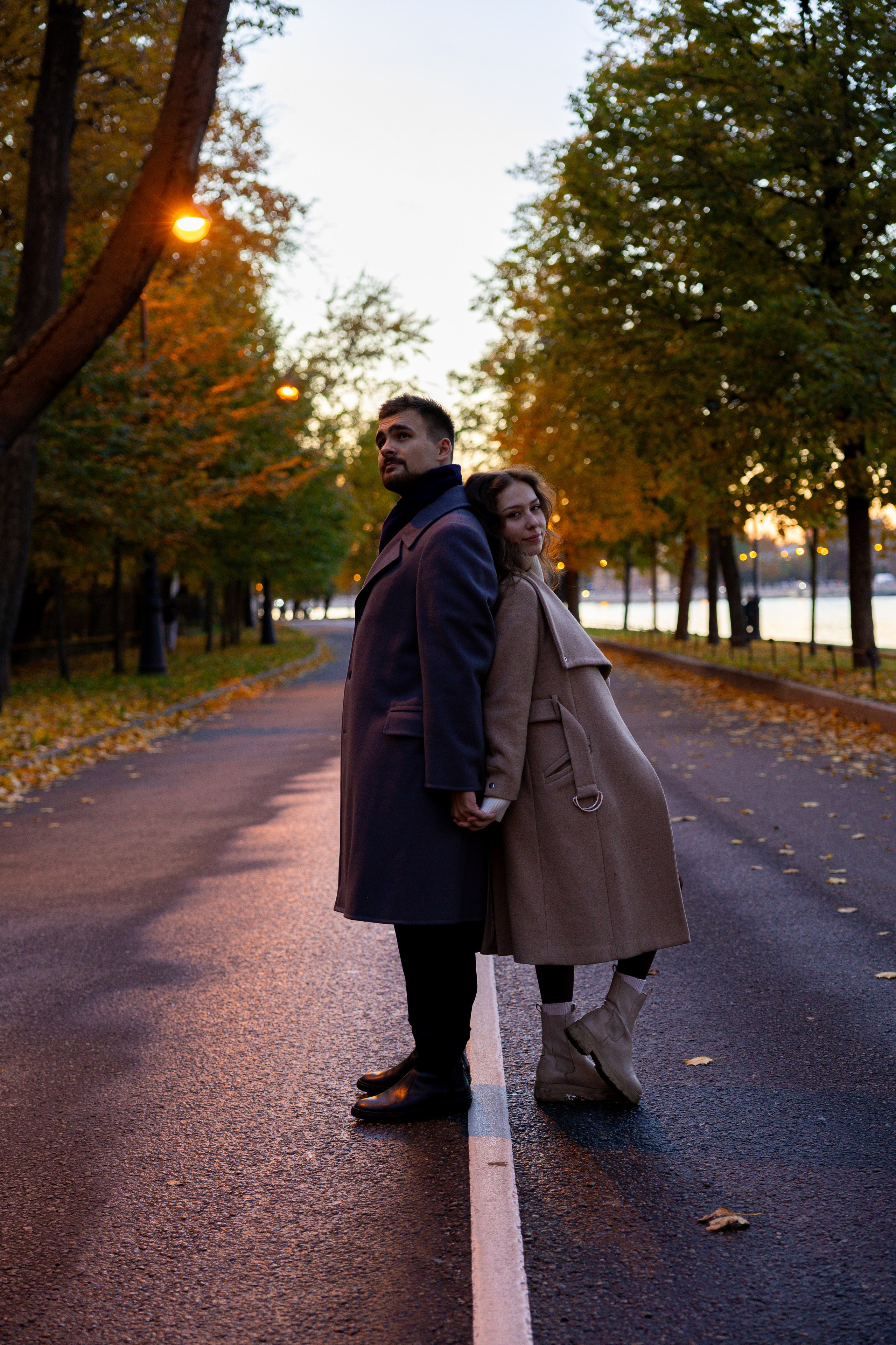 Прогулка по парку. Питерский фотограф