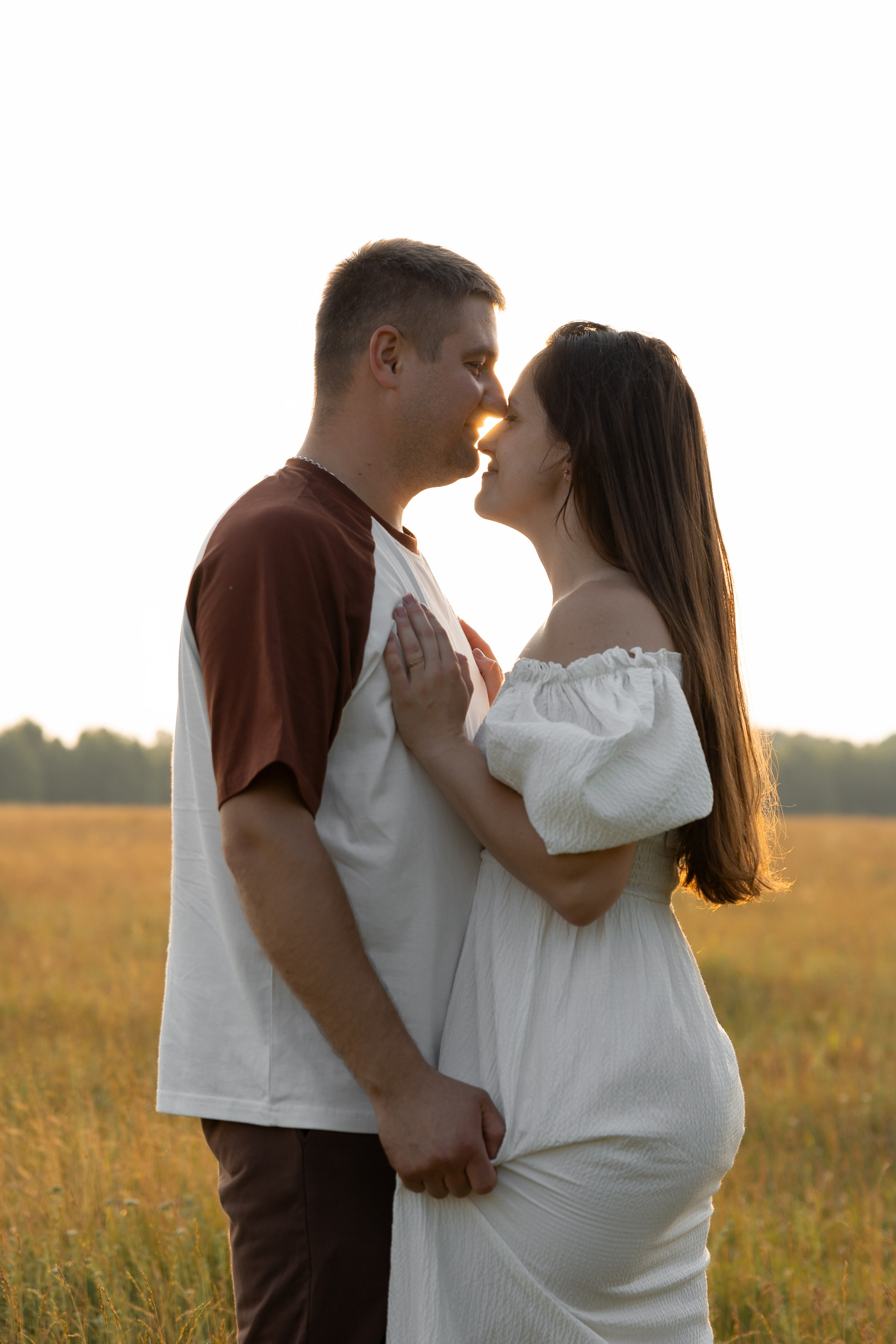 В поле. Семейный и свадебный фотограф в Челябинске Мария Леонтьева