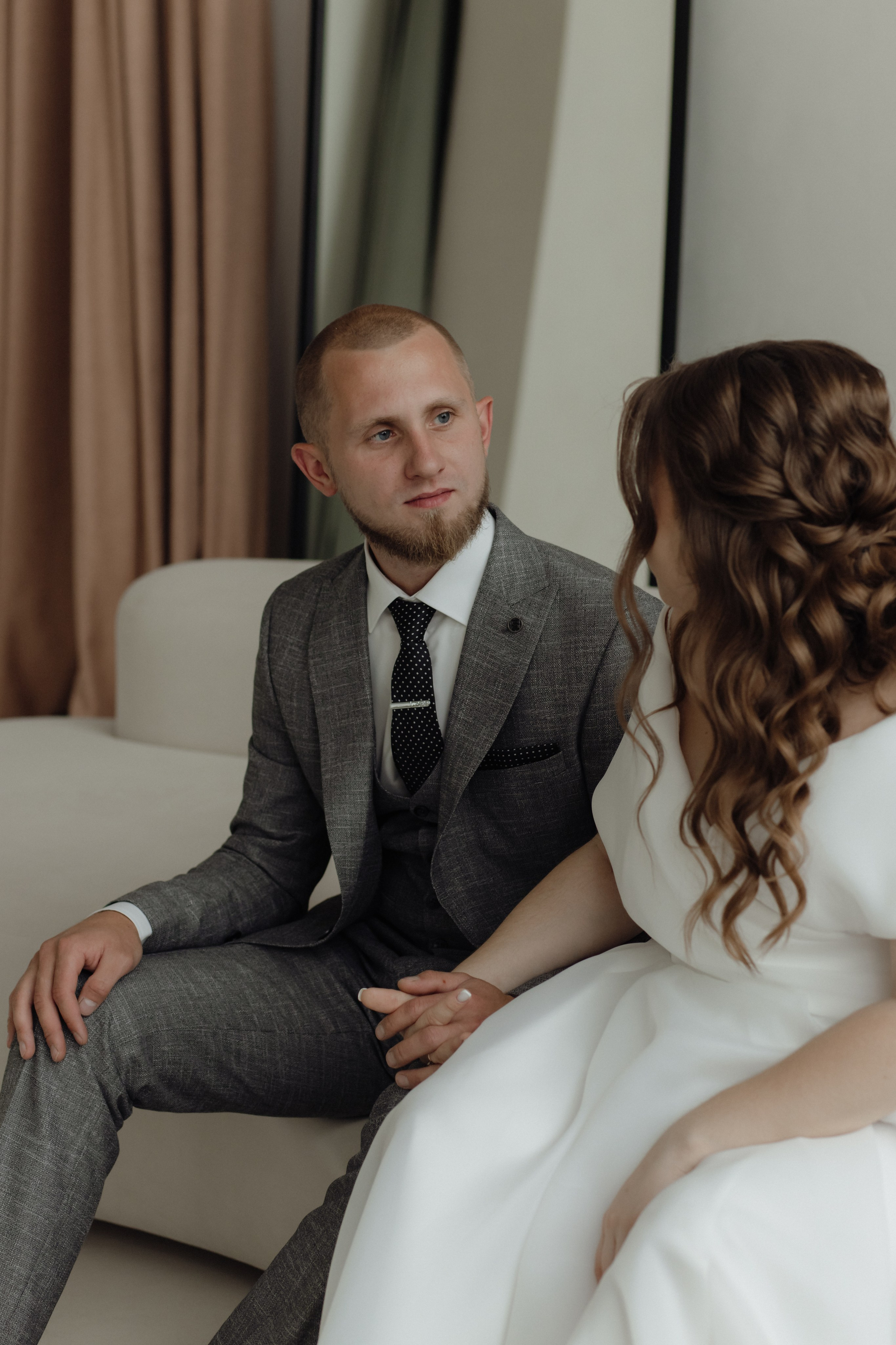 Дмитрий и Анастасия. Семейный и свадебный фотограф в Челябинске Мария Леонтьева