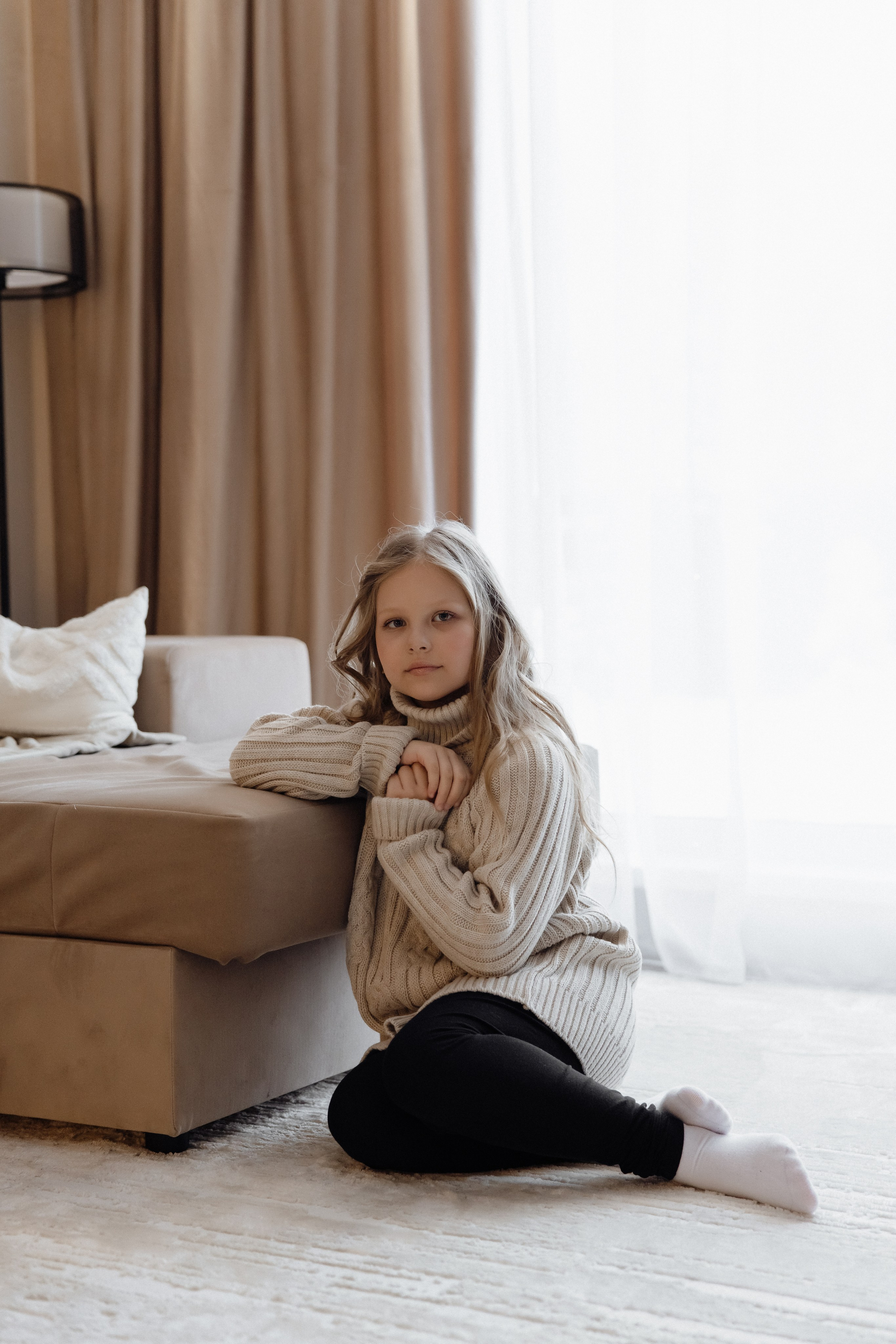 Домашняя новогодняя. Семейный и свадебный фотограф в Челябинске Мария Леонтьева