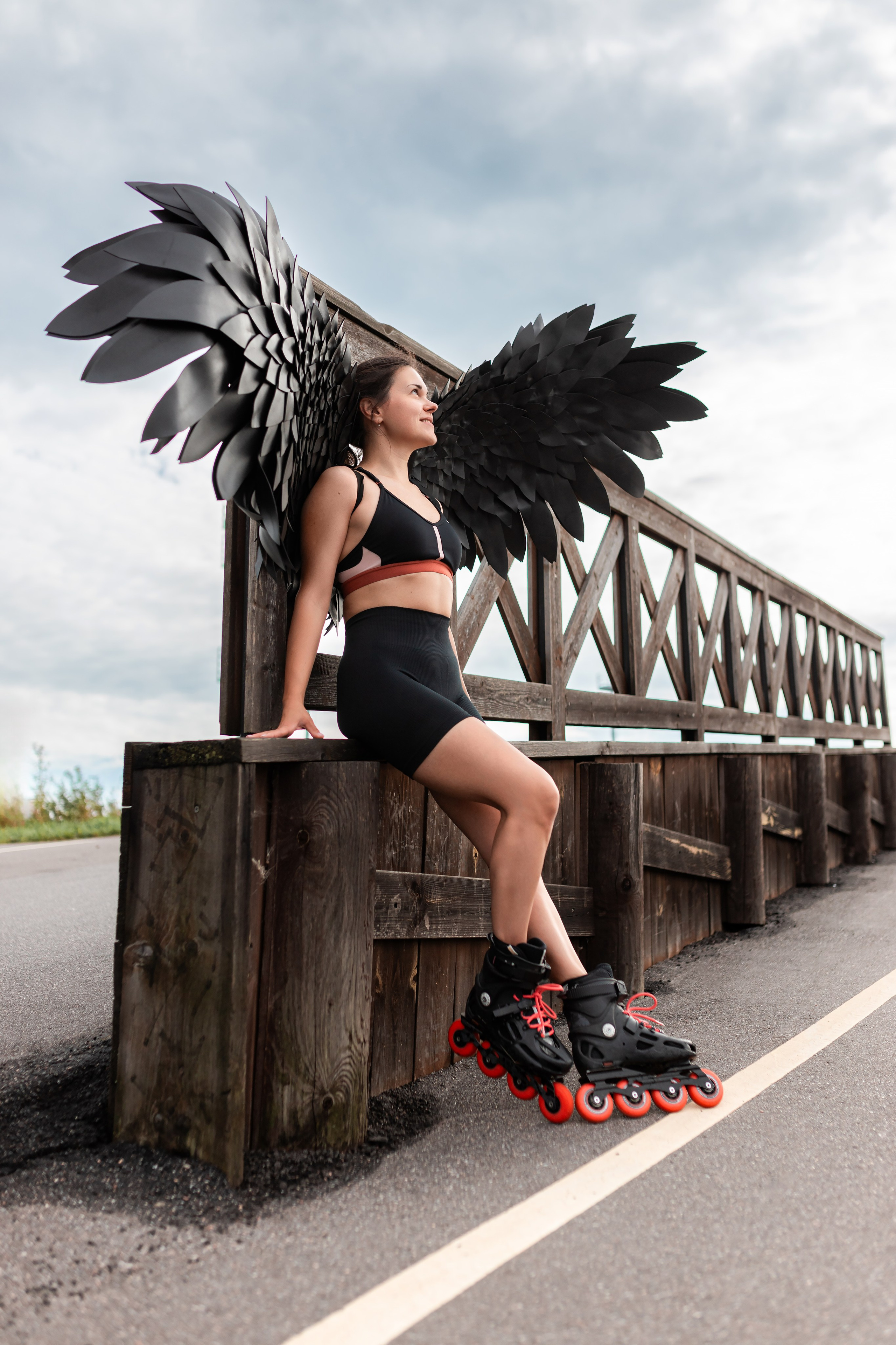 Аня — крылья. Фотографии в Санкт-Петербурге и не только. Александр Колдин