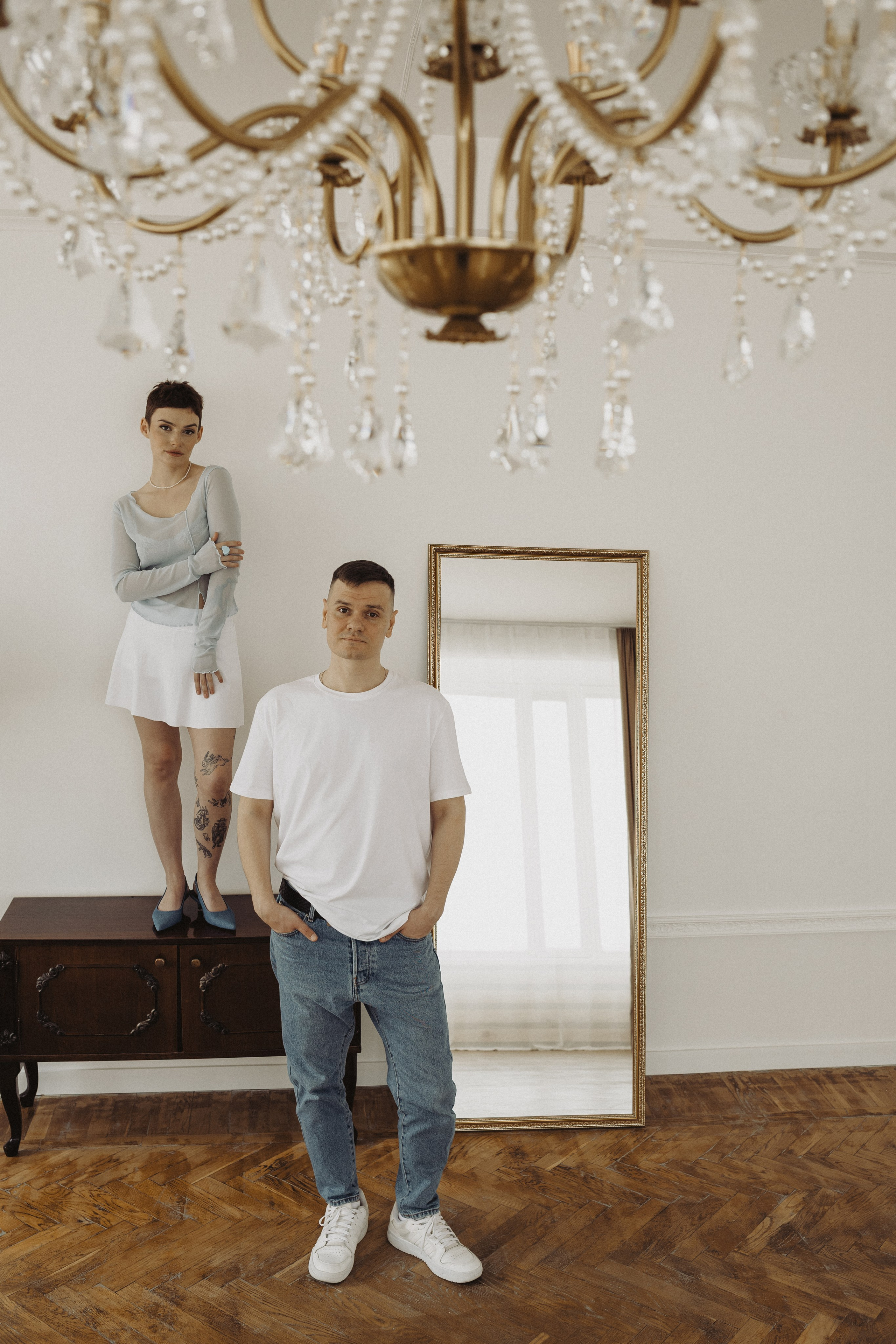 Творческая свадебная фотосессия в Гомеле