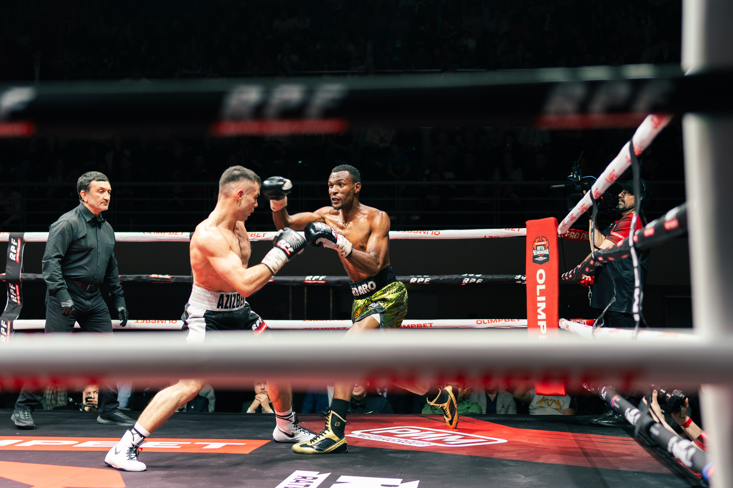 Бокс. Фотограф в СПБ Алмаз Камаев