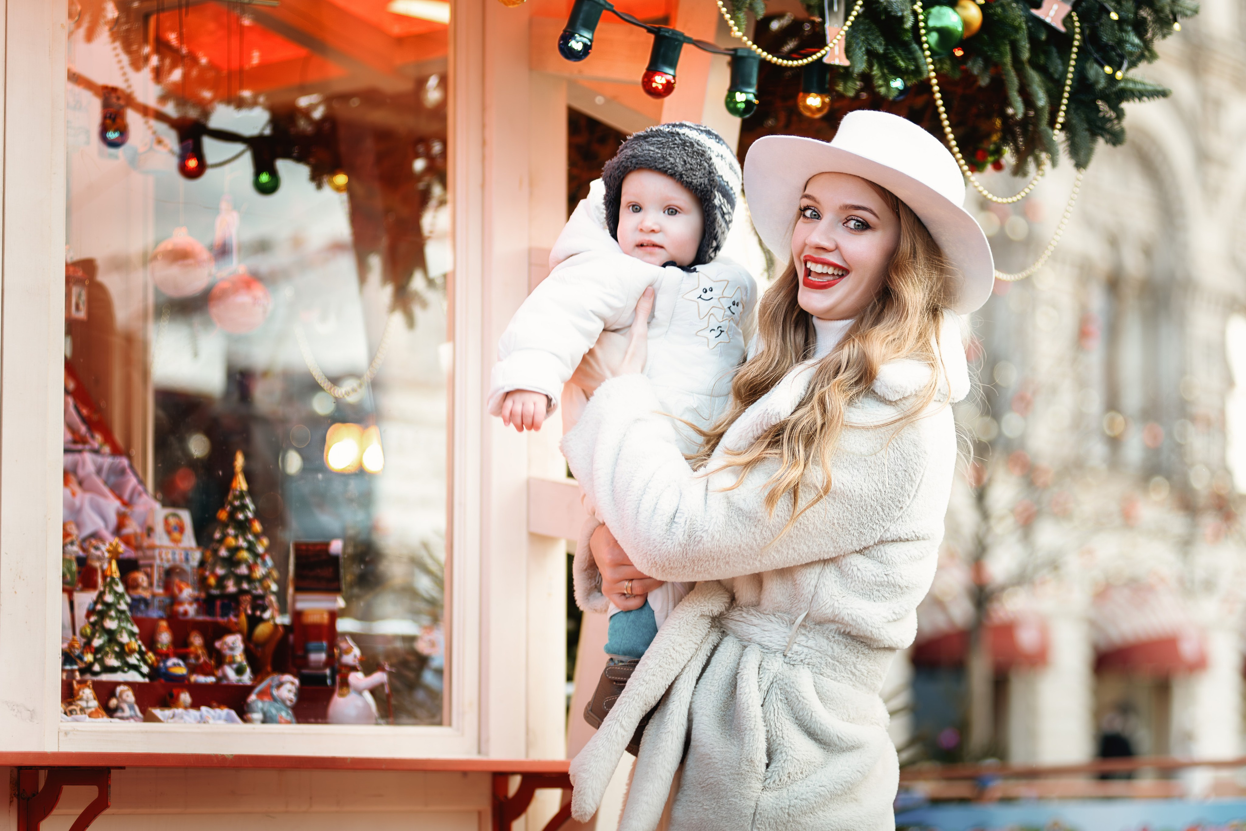 Новогодняя фотосессия Ольги и Славы