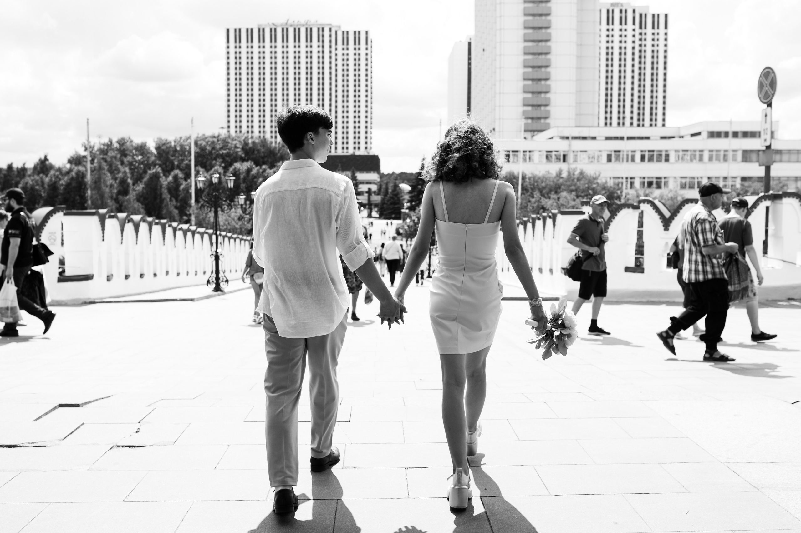 Свадебная фотосессия Алексея и Серафимы. Фотограф в Самаре Иван Булатов