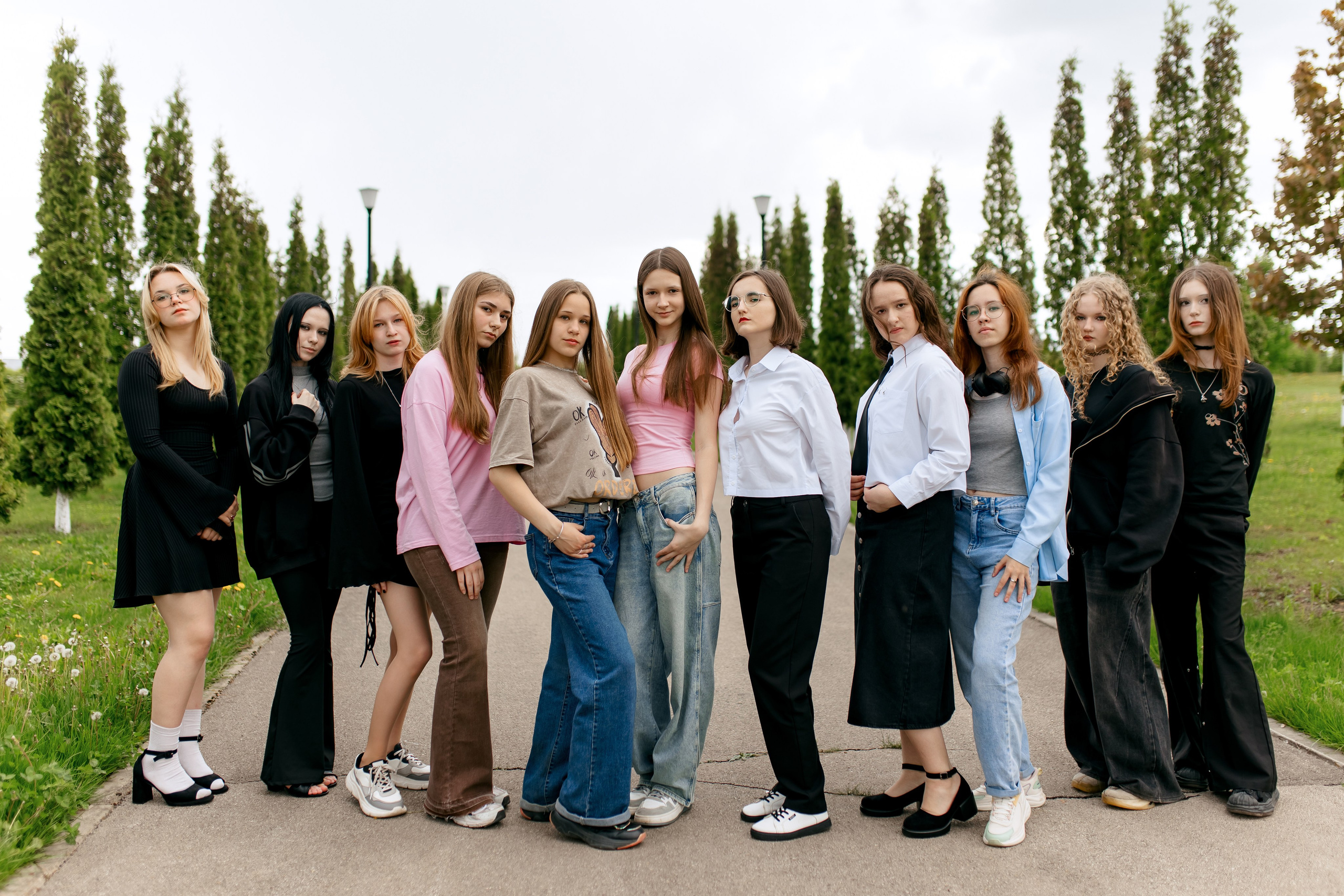 Прогулка в парке 9 класс. Свадебный и портретный фотограф — Мария Костина