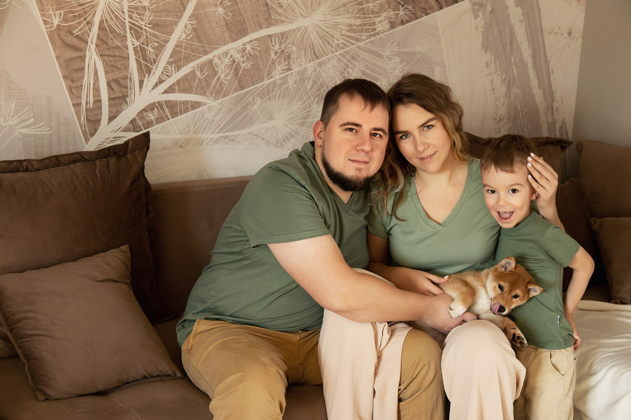 Семейная фотосессия. Свадебный, семейный фотограф в Раменском, Москве и Подмосковье