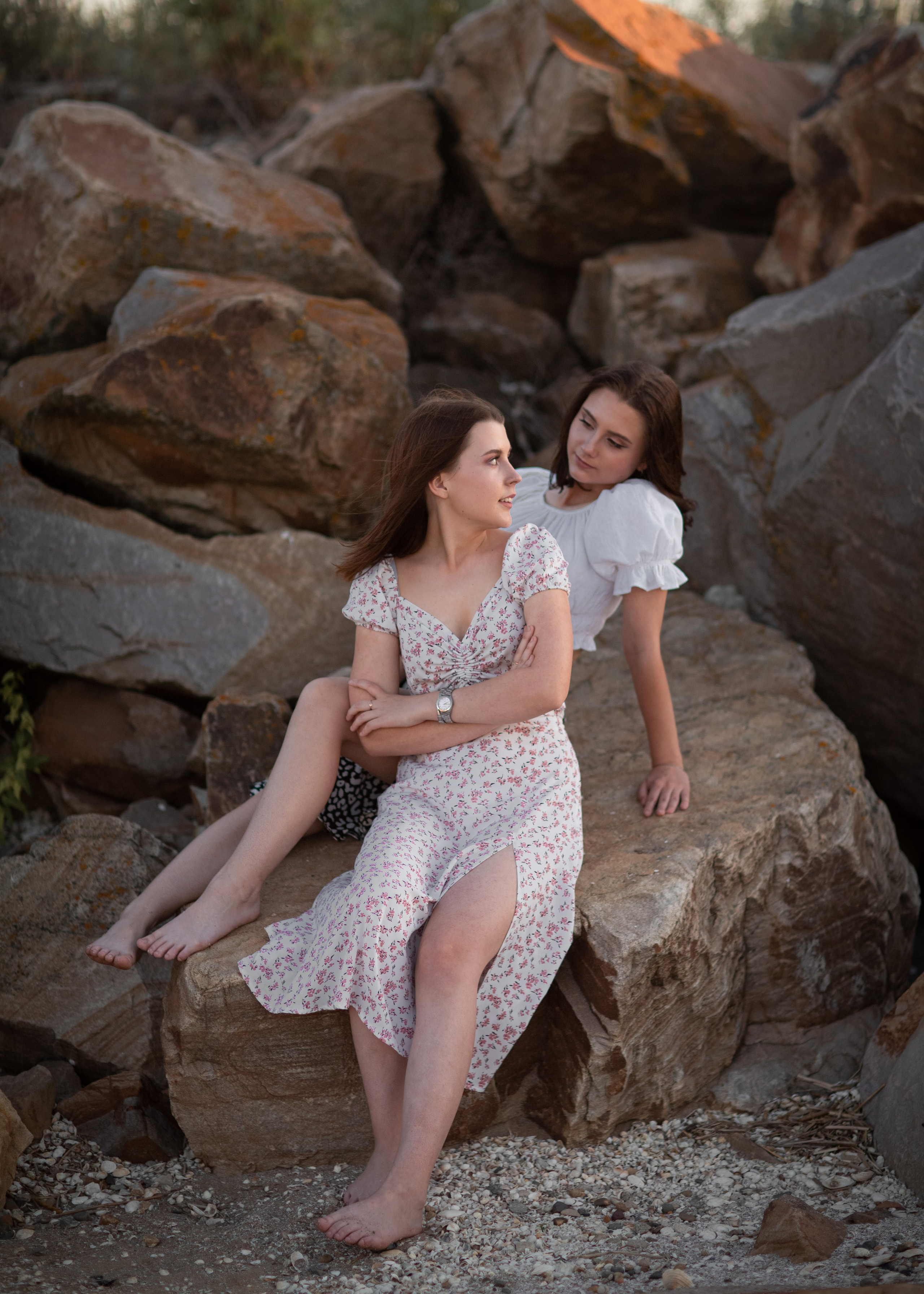 Пикник на закате. Фотограф в Приморско-Ахтарске Марьяна Чопко