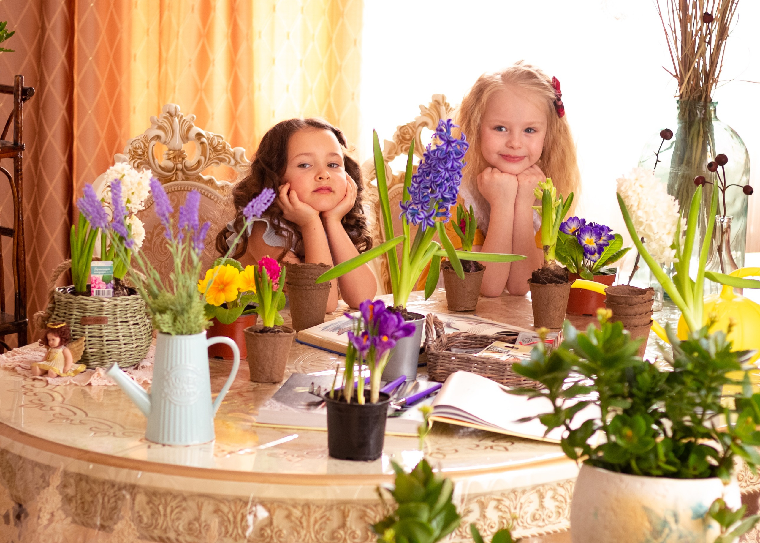 Алла и Варя. Фотограф в Приморско-Ахтарске Марьяна Чопко