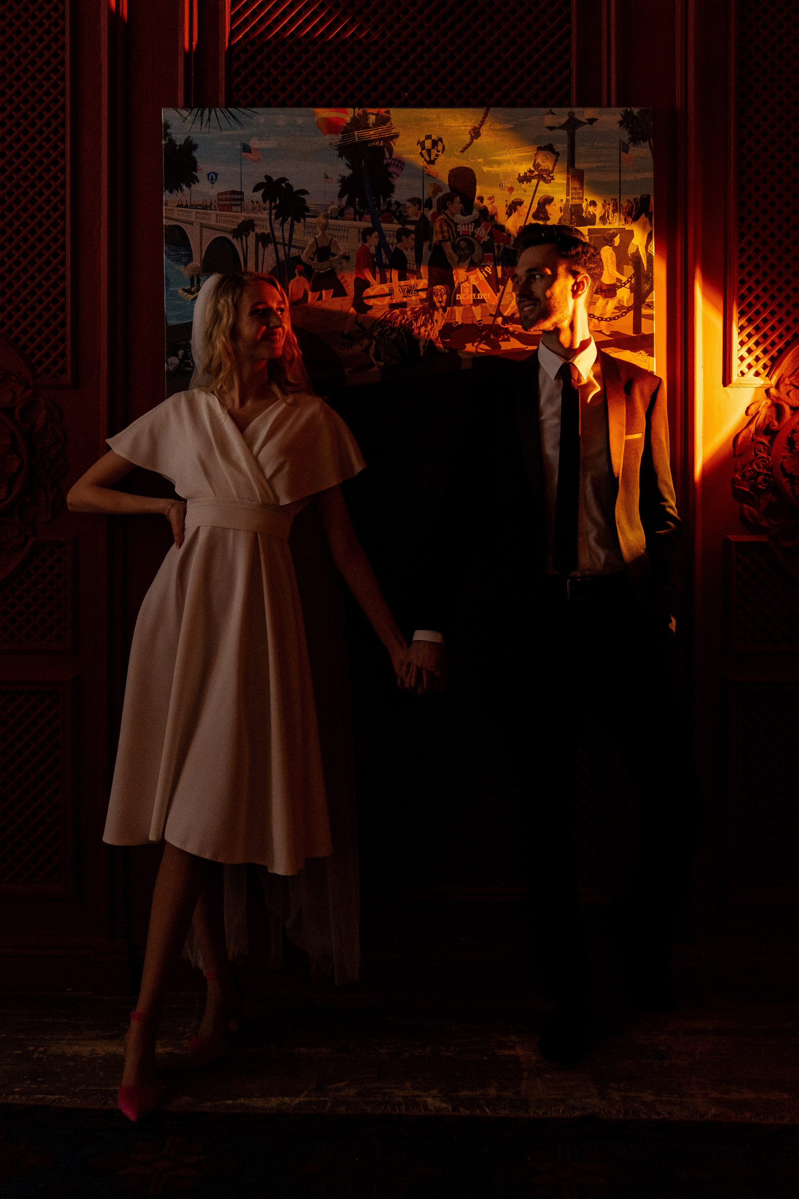 Настя и Сережа