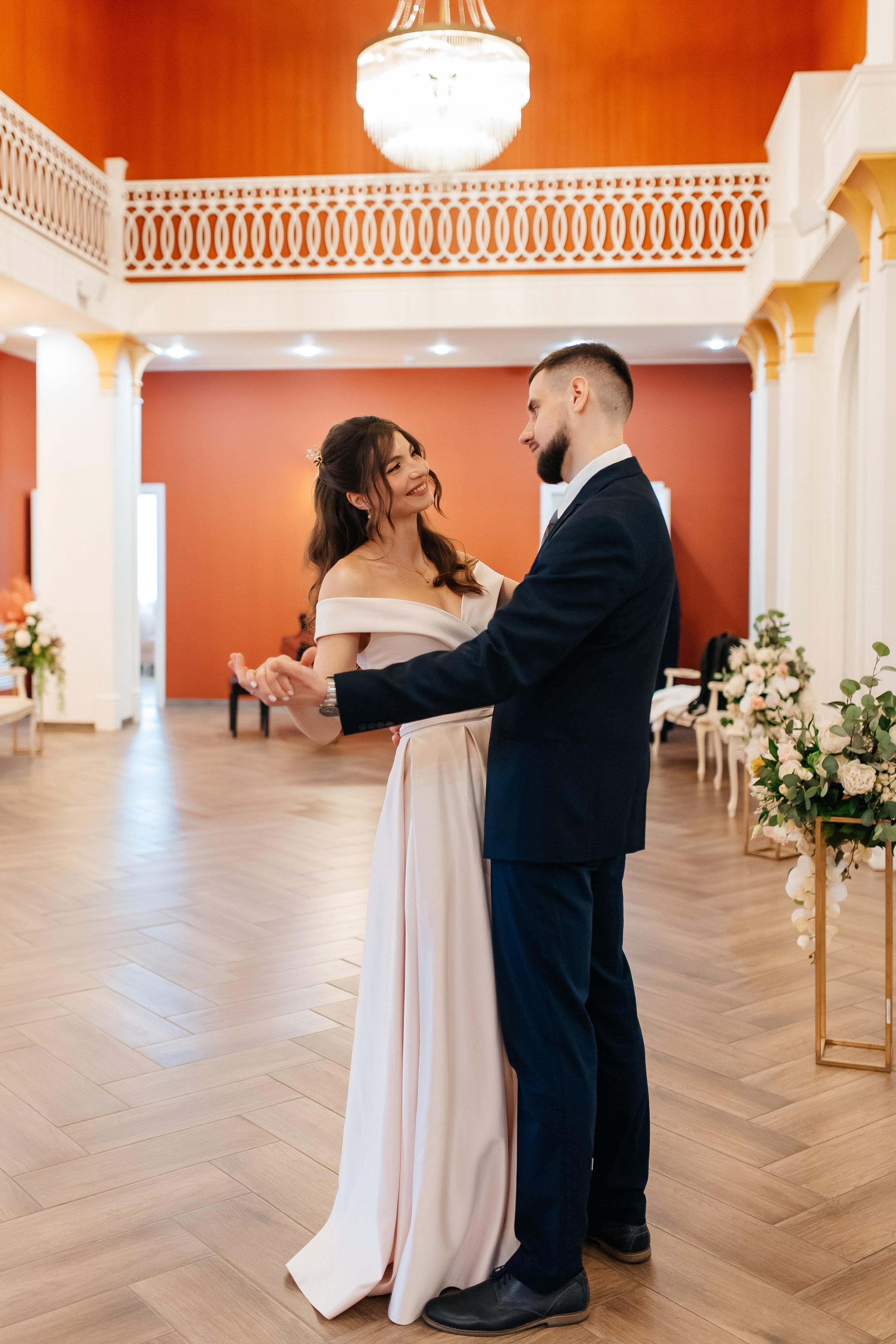 Надежда и Александр. Октябрь. Фотограф в Санкт-Петербурге Юлия Ласкари