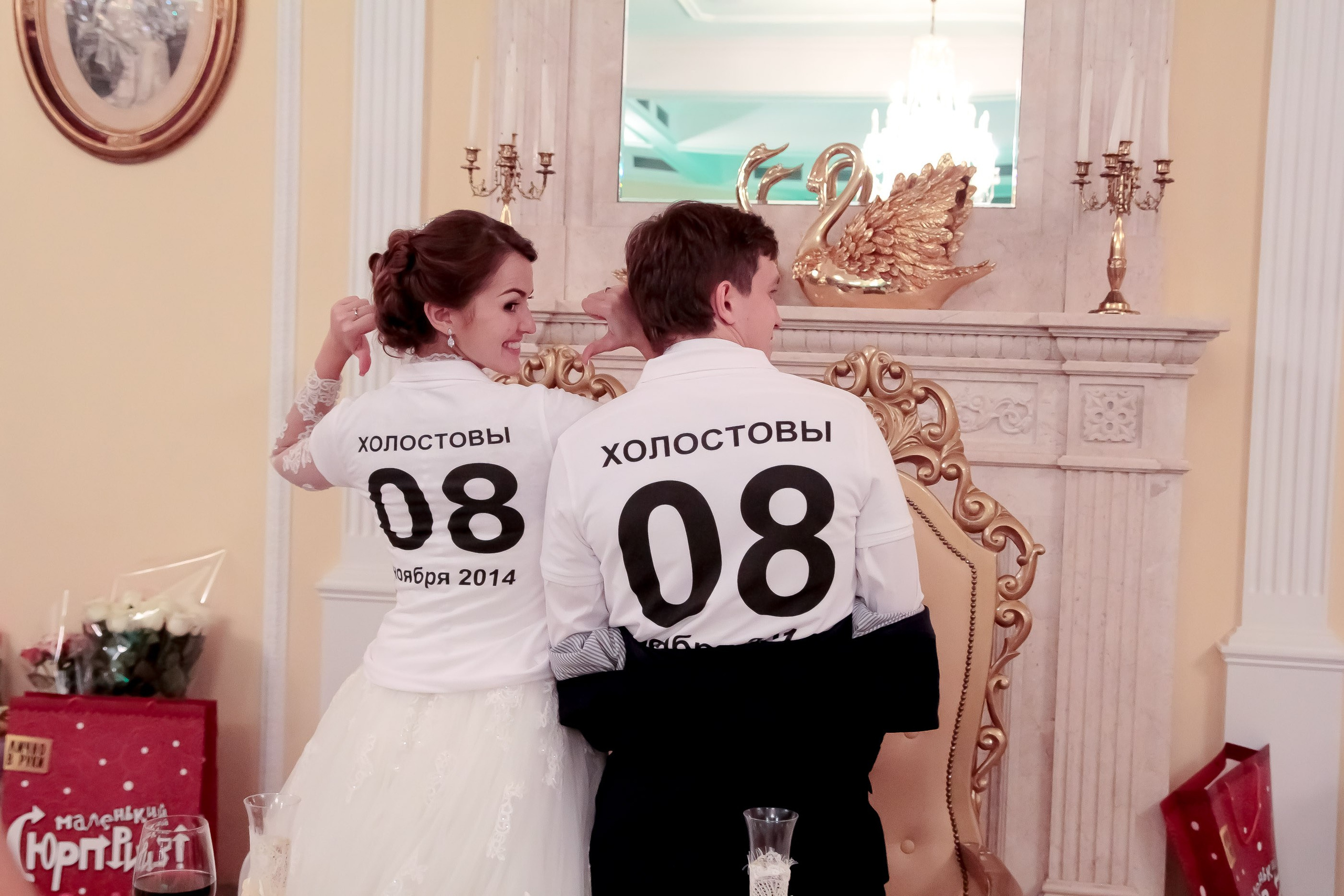 Банкет/Banquet. Максим Матвийченко и Виктория Басова профессионалы своего дела