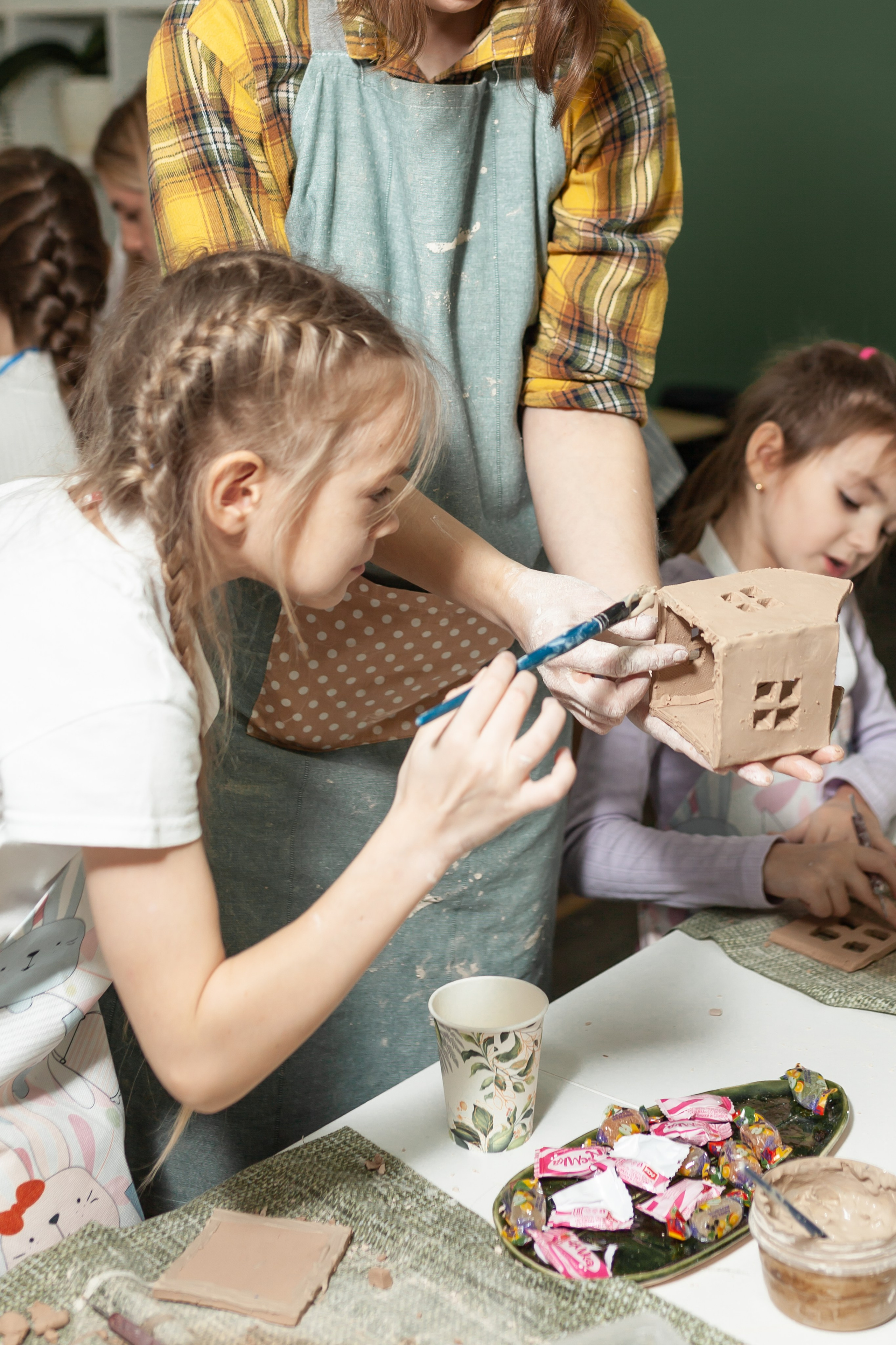 Гончарная мастерская «Живая глина». Семейный и женский фотограф, стильный репортаж в г. Новосибирск