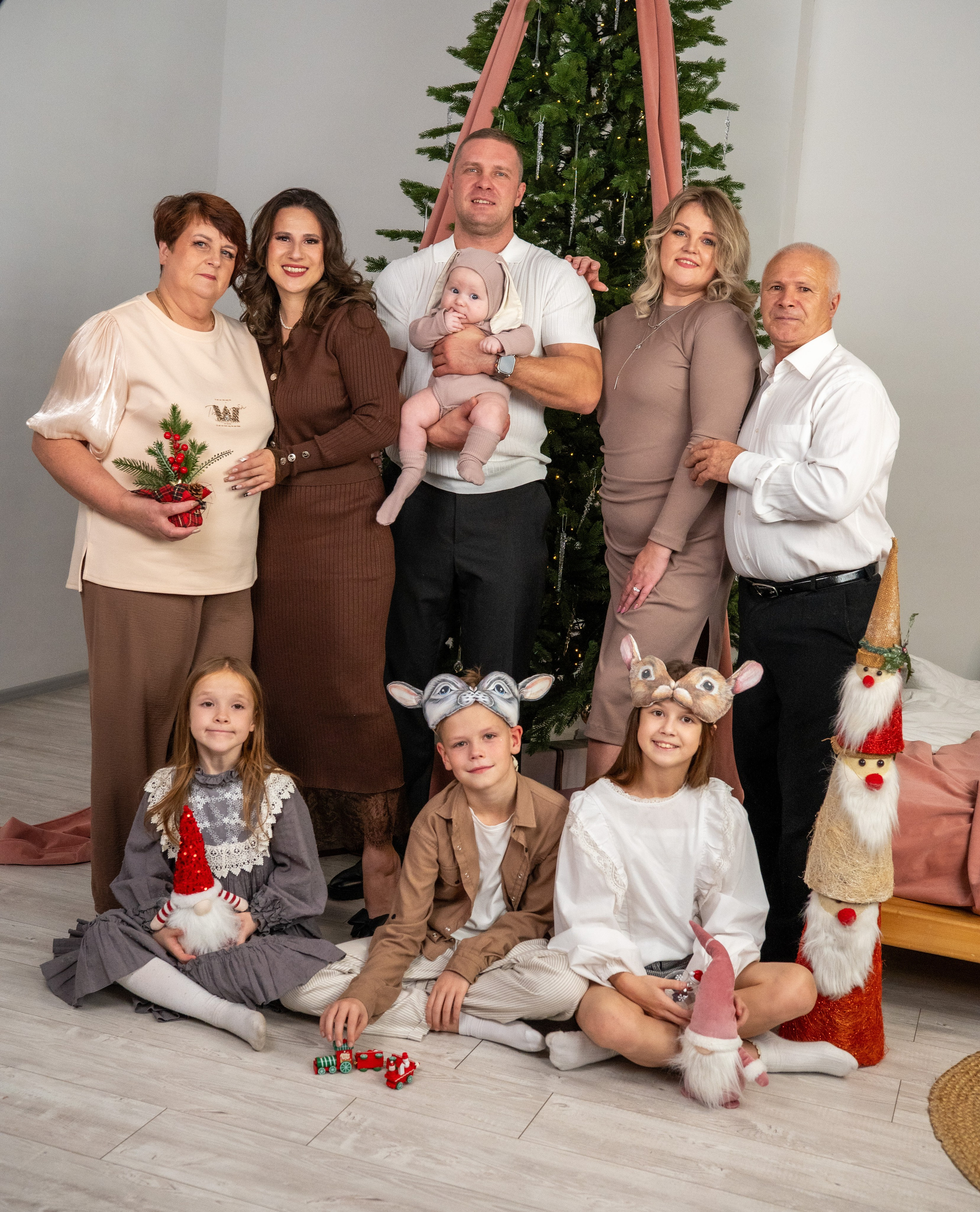 Анастасия. Студийный и портретный фотограф в САНКТ-ПЕТЕРБУРГЕИрина Махаон