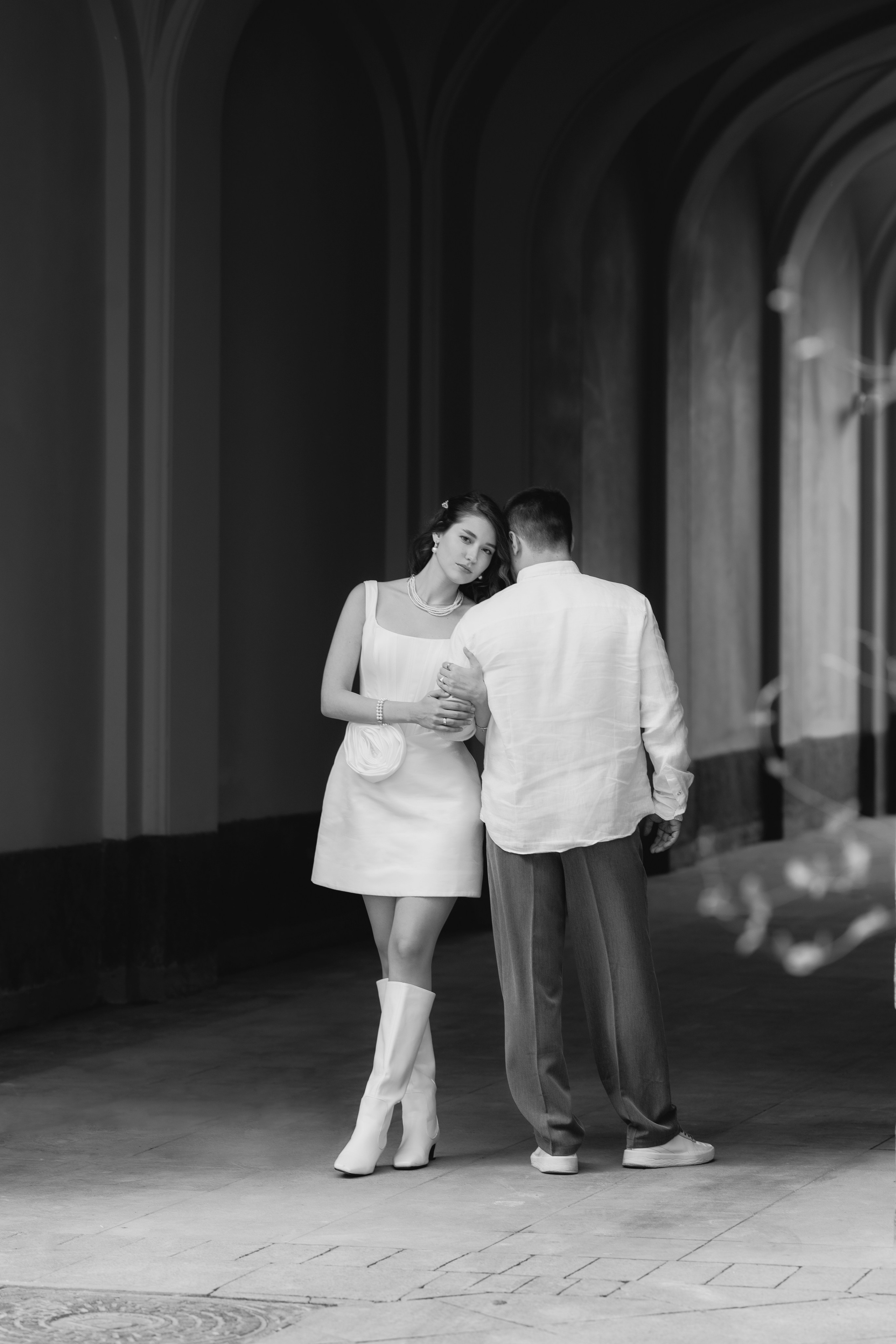 Прогулка молодожёнов. Портретный фотограф в Смоленске и Москве Мария Громова