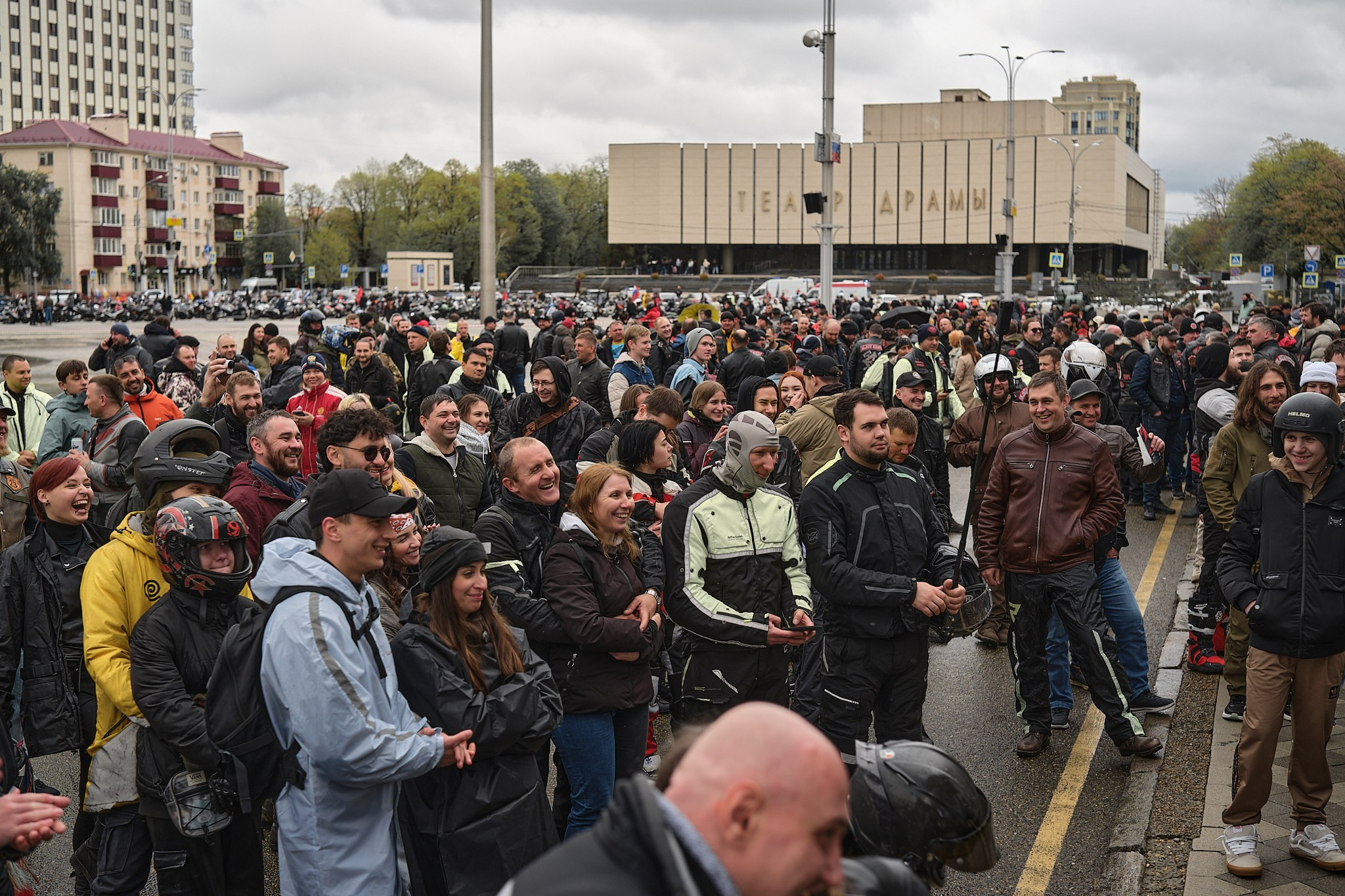 12.04. 2025. Открытие мотосезона 2025 «Поехали». Константин Тимонин — фотограф в Краснодаре