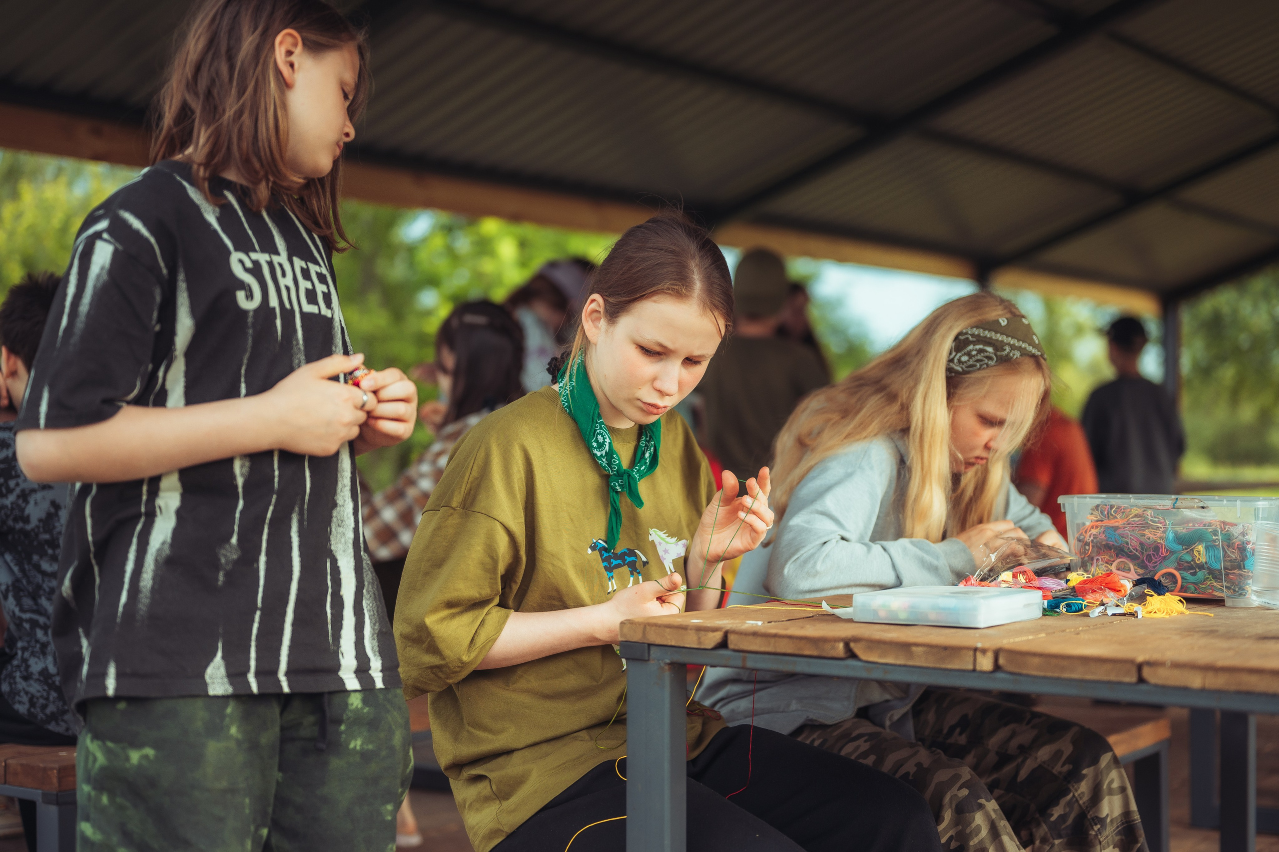 Детский лагерь — 2 смена 2025 год. Иван Кубик — фотограф и видеограф