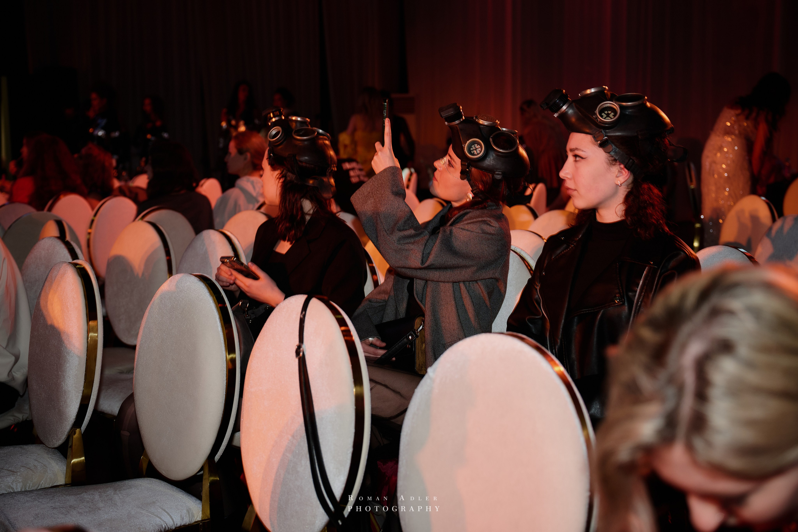 Конкурс красоты «Гармония искусств». Фотограф Роман Адлер