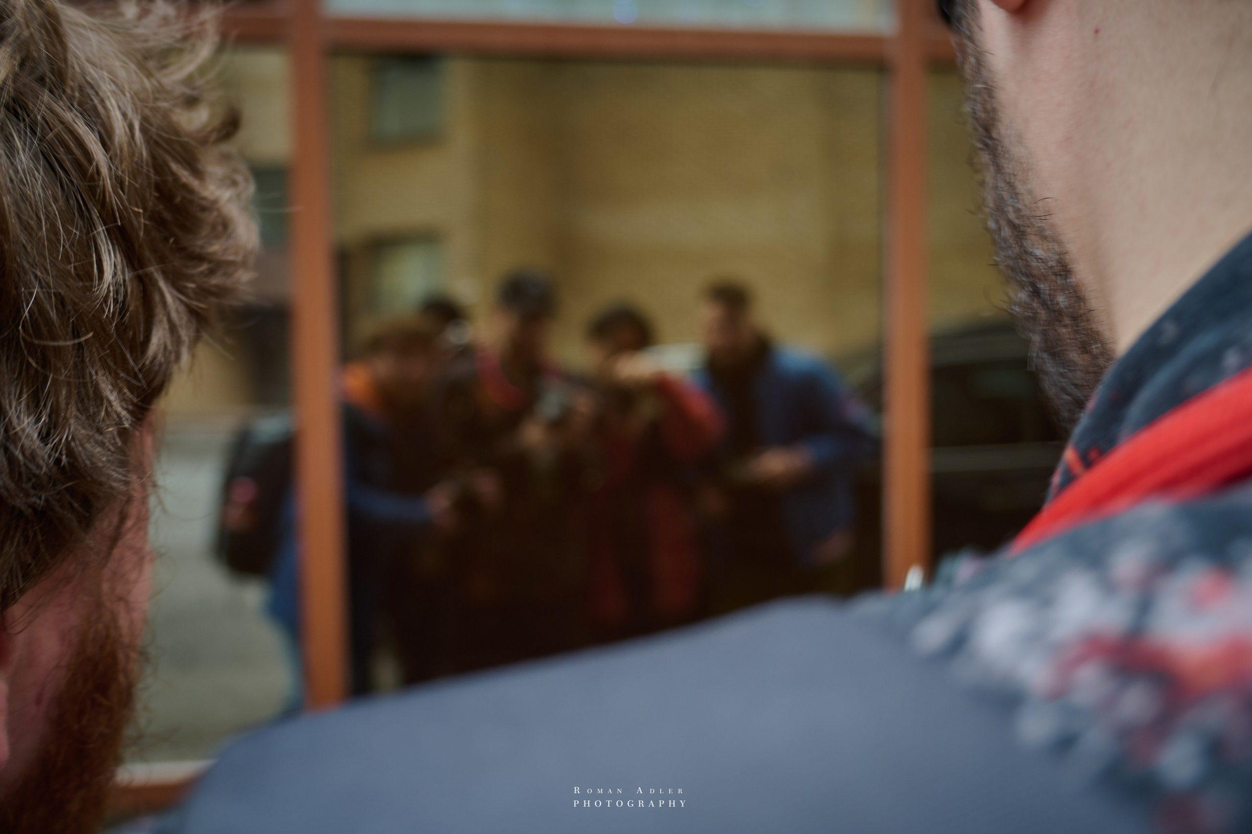 Уличный драйв!. Фотограф Роман Адлер