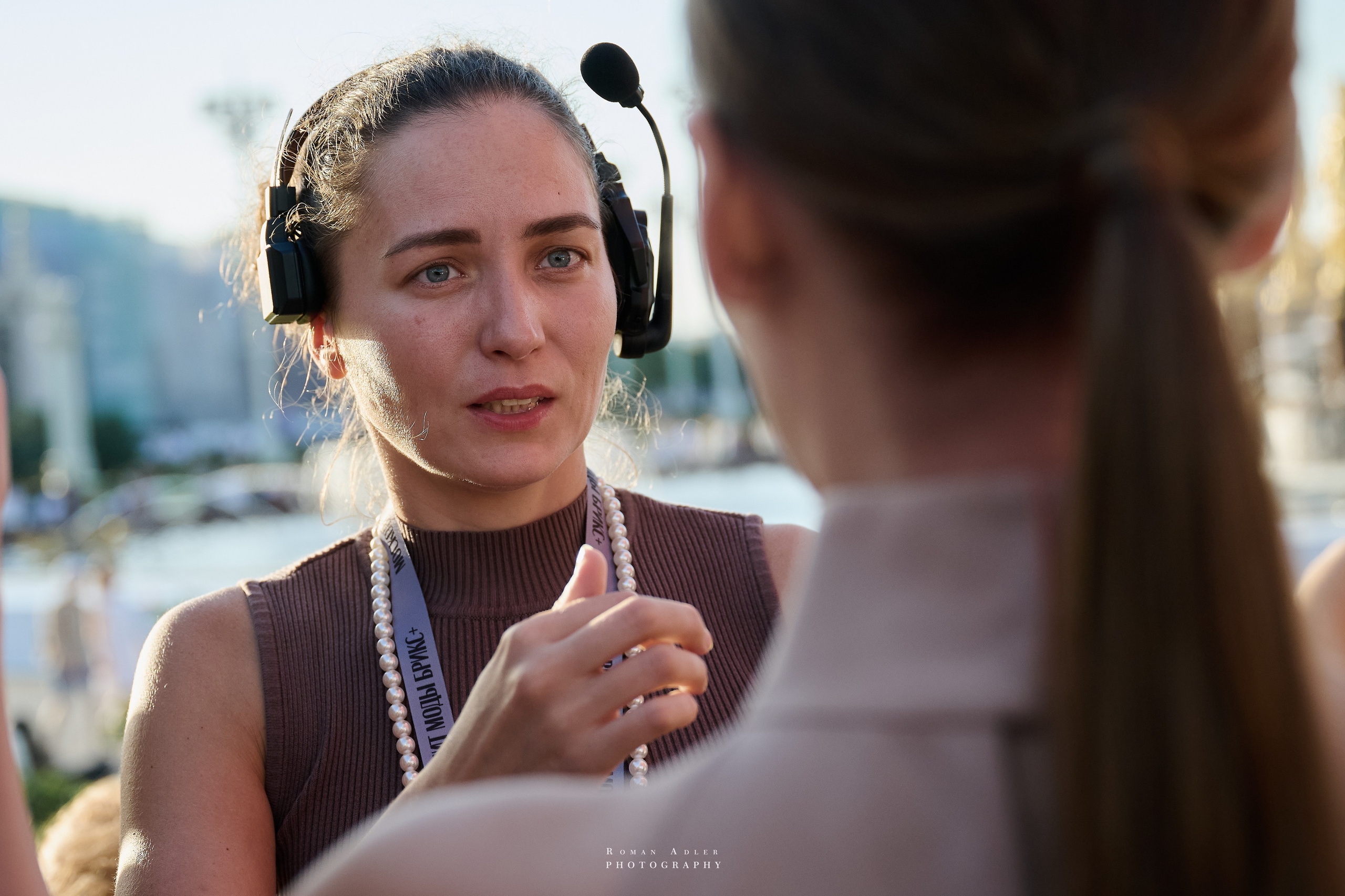 Московская неделя моды. Фотограф Роман Адлер