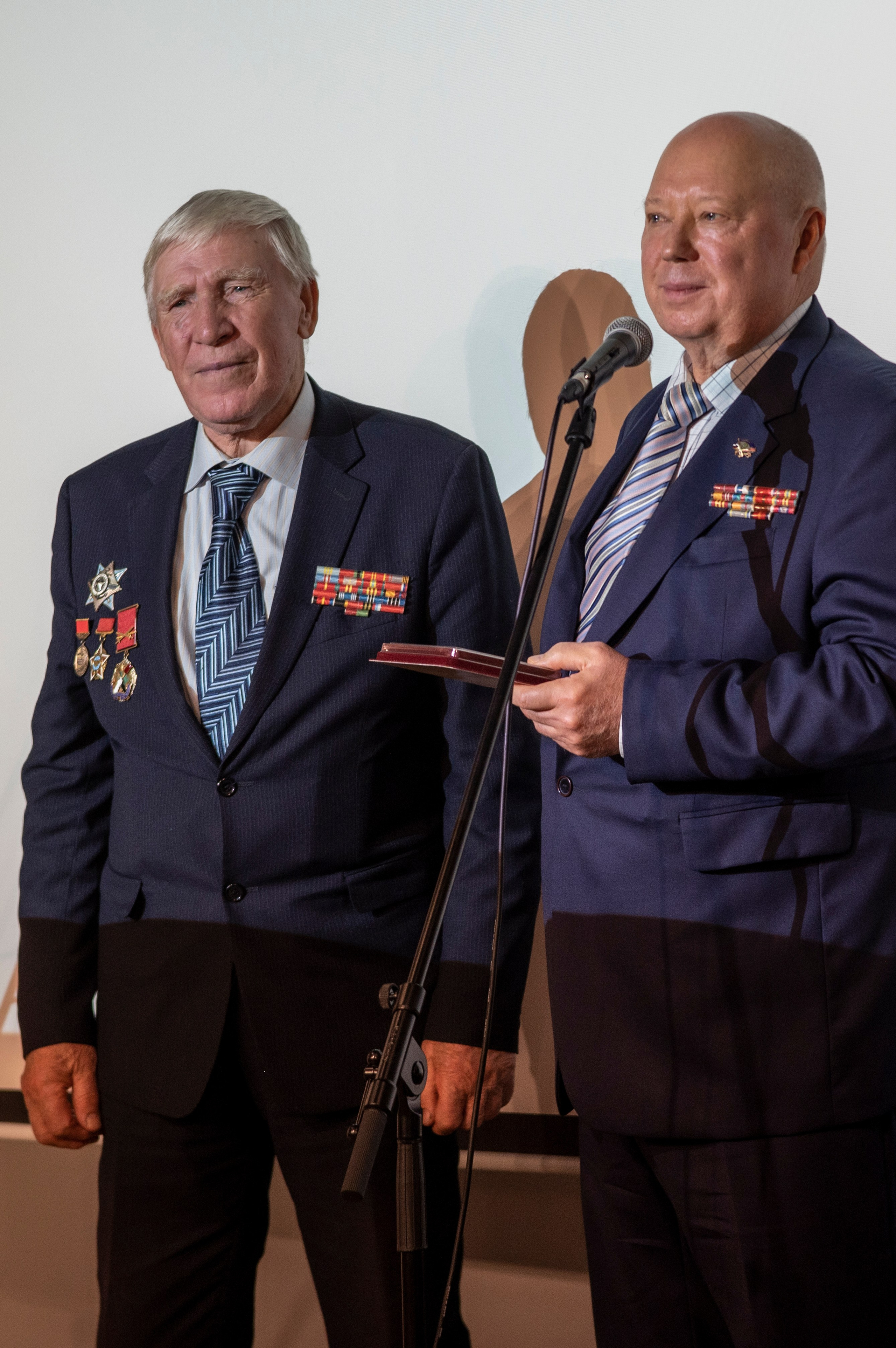 Ветераны Анголы «От прошлого к настоящему». Фотограф Роман Адлер