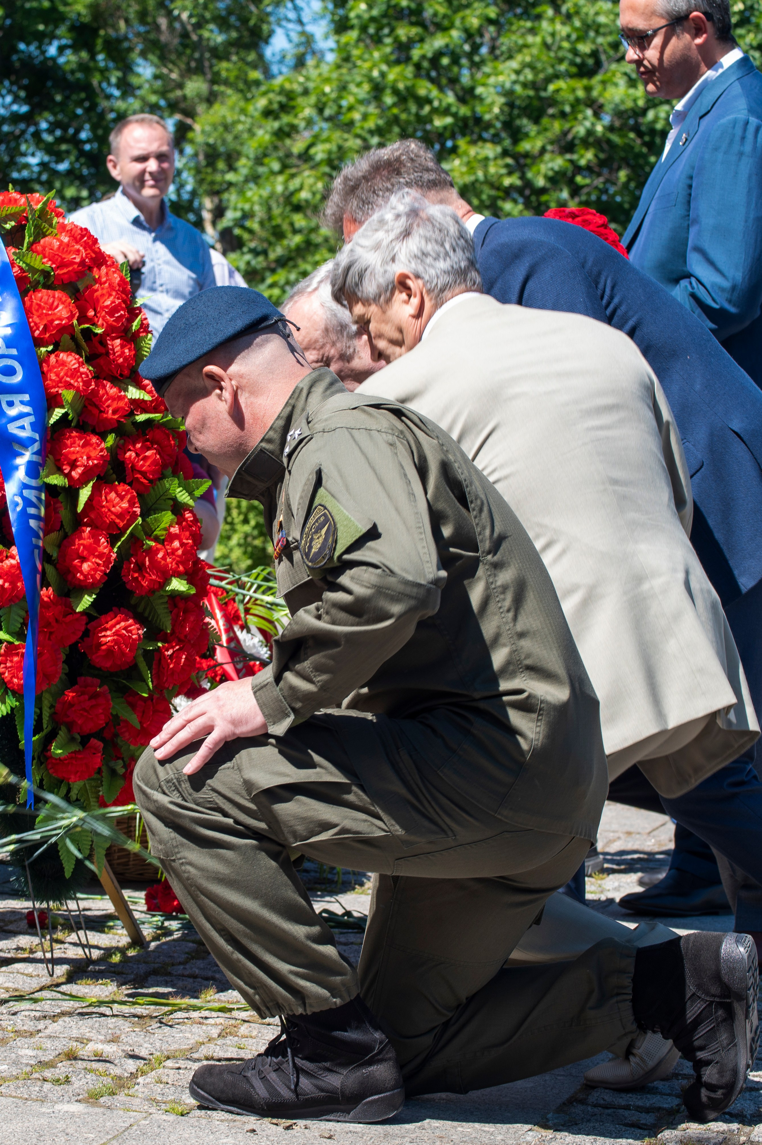 День ветеранов боевых действий 2022. Фотограф Роман Адлер
