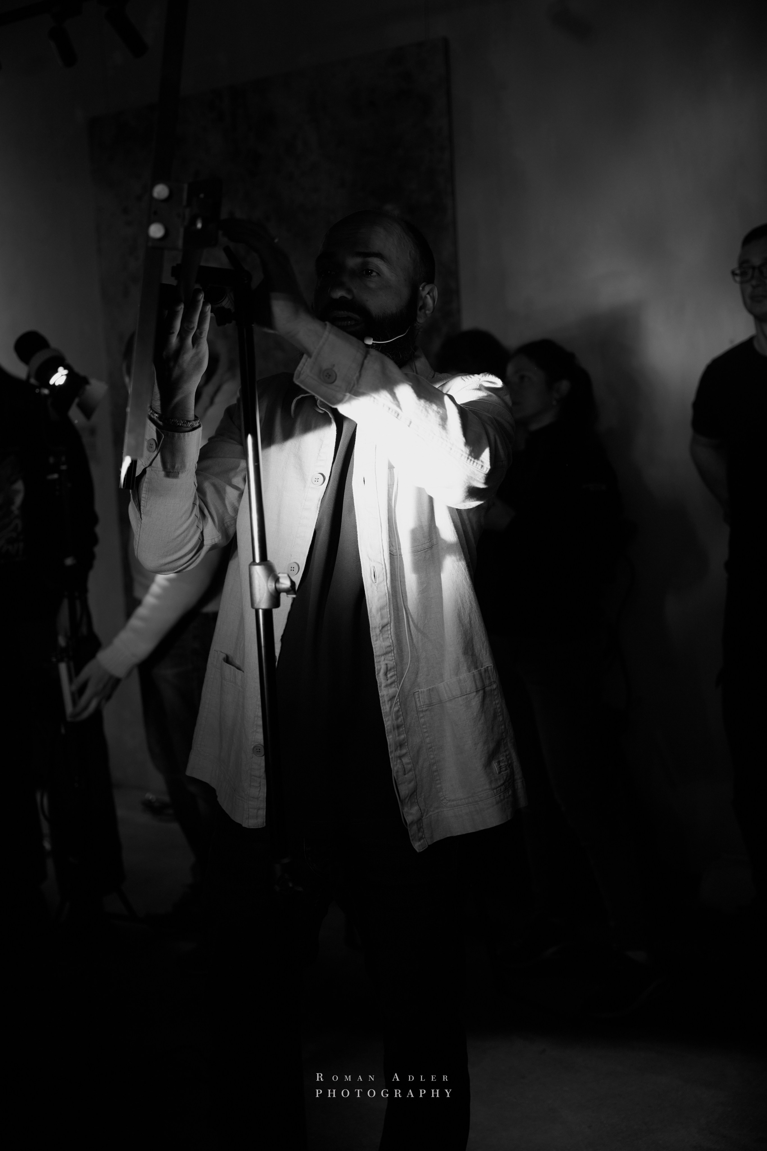 Презентация оборудования Dedolight. Фотограф Роман Адлер