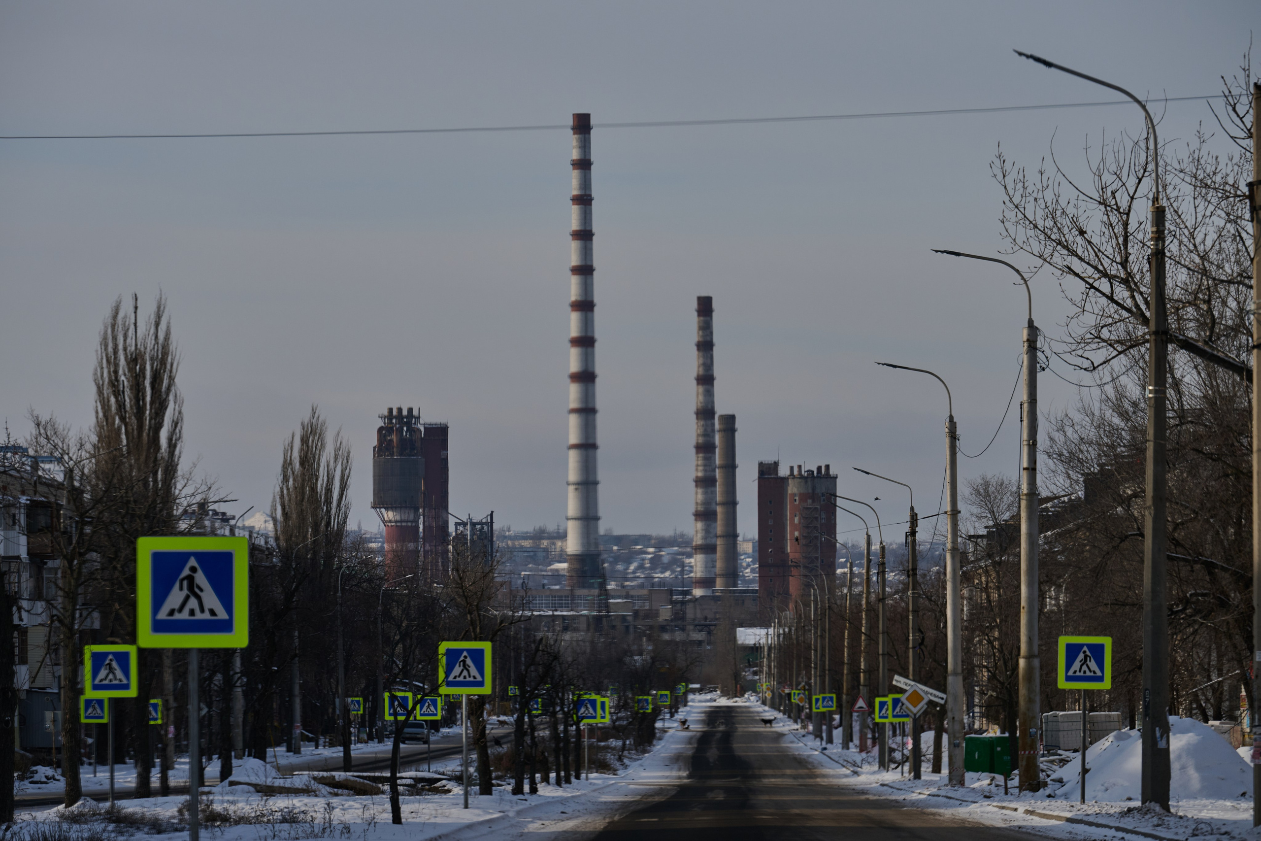 Северодонецк. Январь 2026. Фотограф Роман Адлер