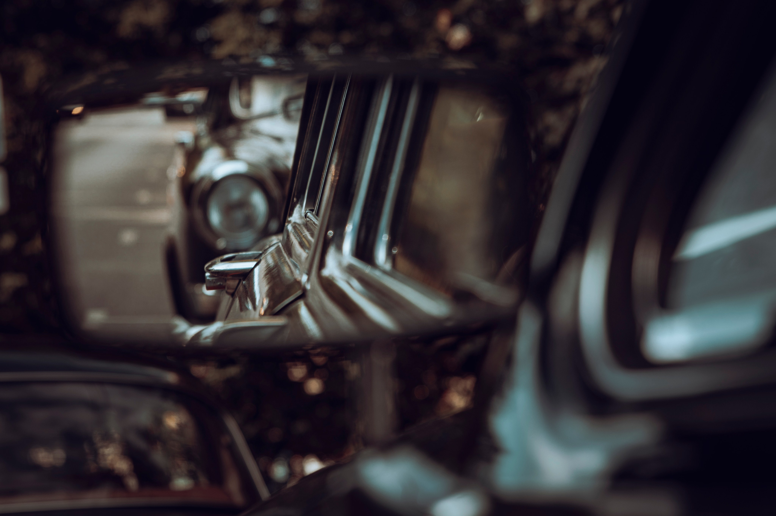 ГАЗ 21 Волга. Фотограф Роман Адлер