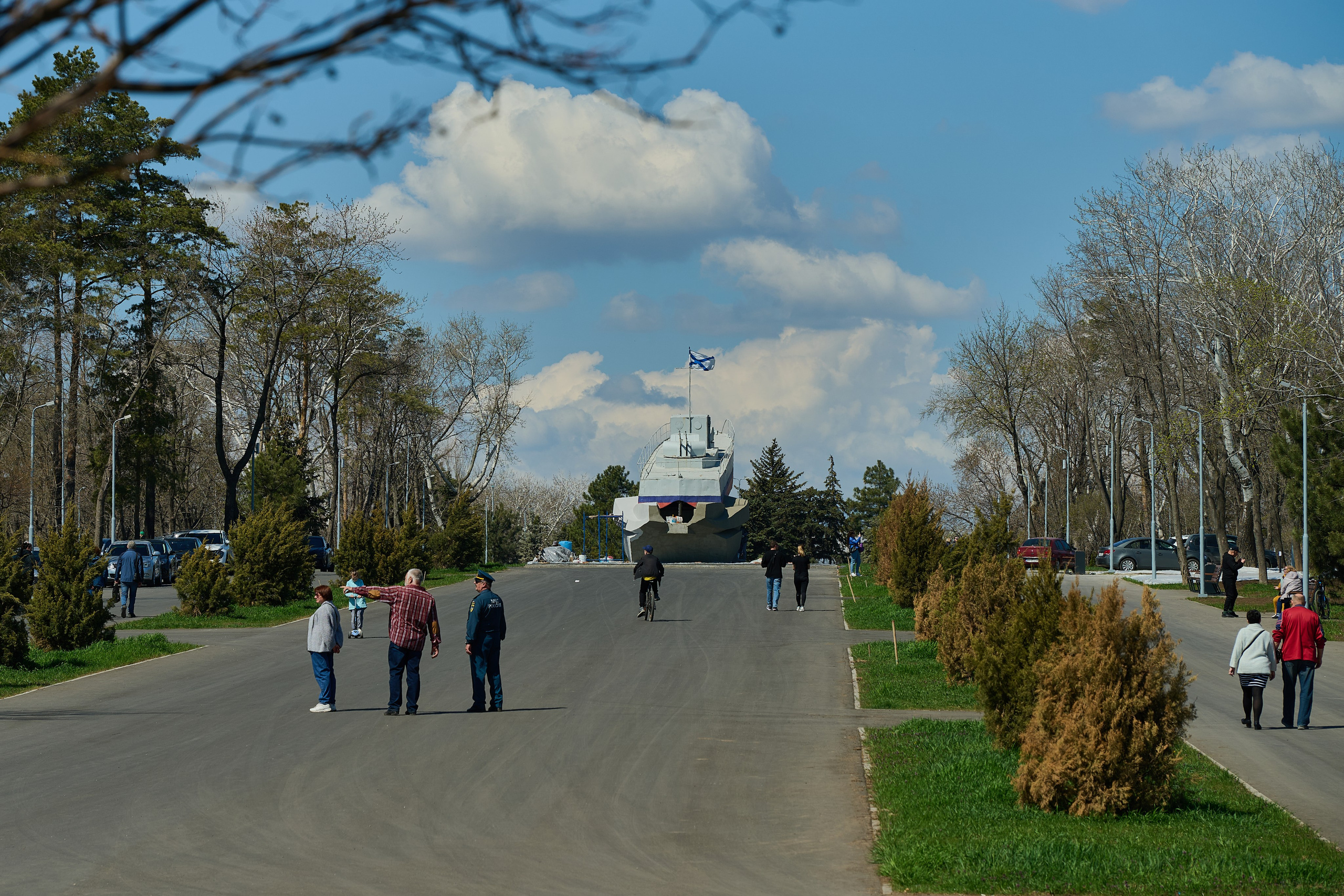 Мариуполь. Апрель 2024. Фотограф Роман Адлер