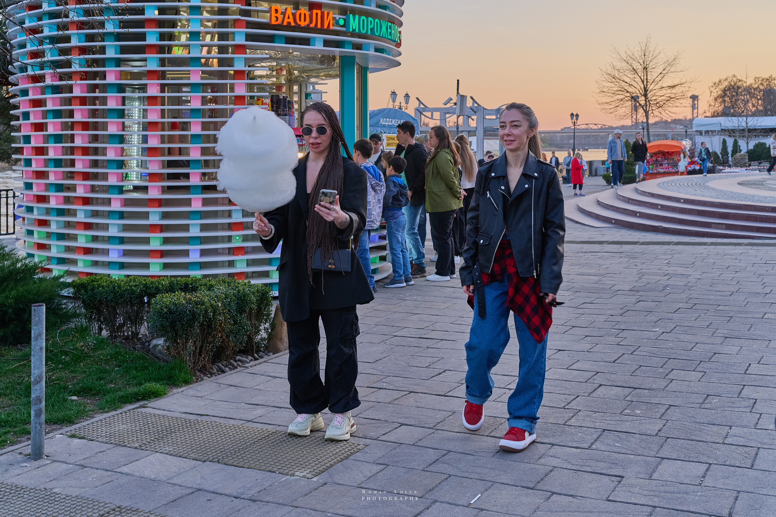 Ростовские зарисовки. Фотограф Роман Адлер