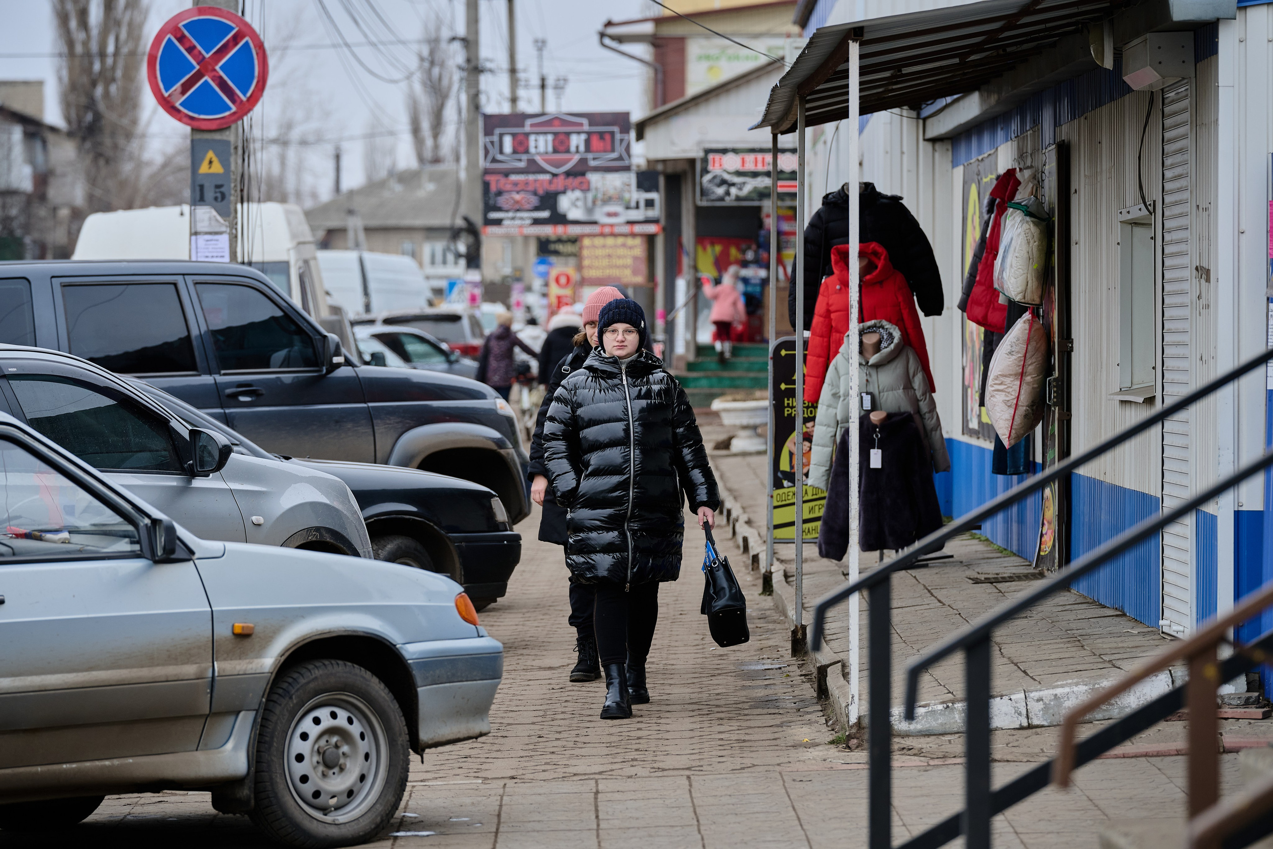 Старобельск. Декабрь 2024 года. Фотограф Роман Адлер